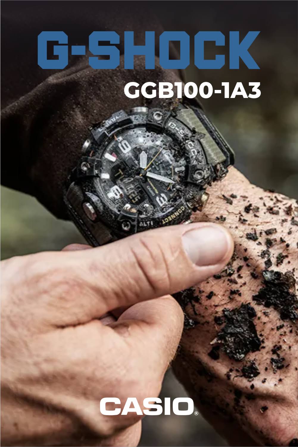 G-Shock Mudmaster Watch - HBJZI8AJ_WRRFM