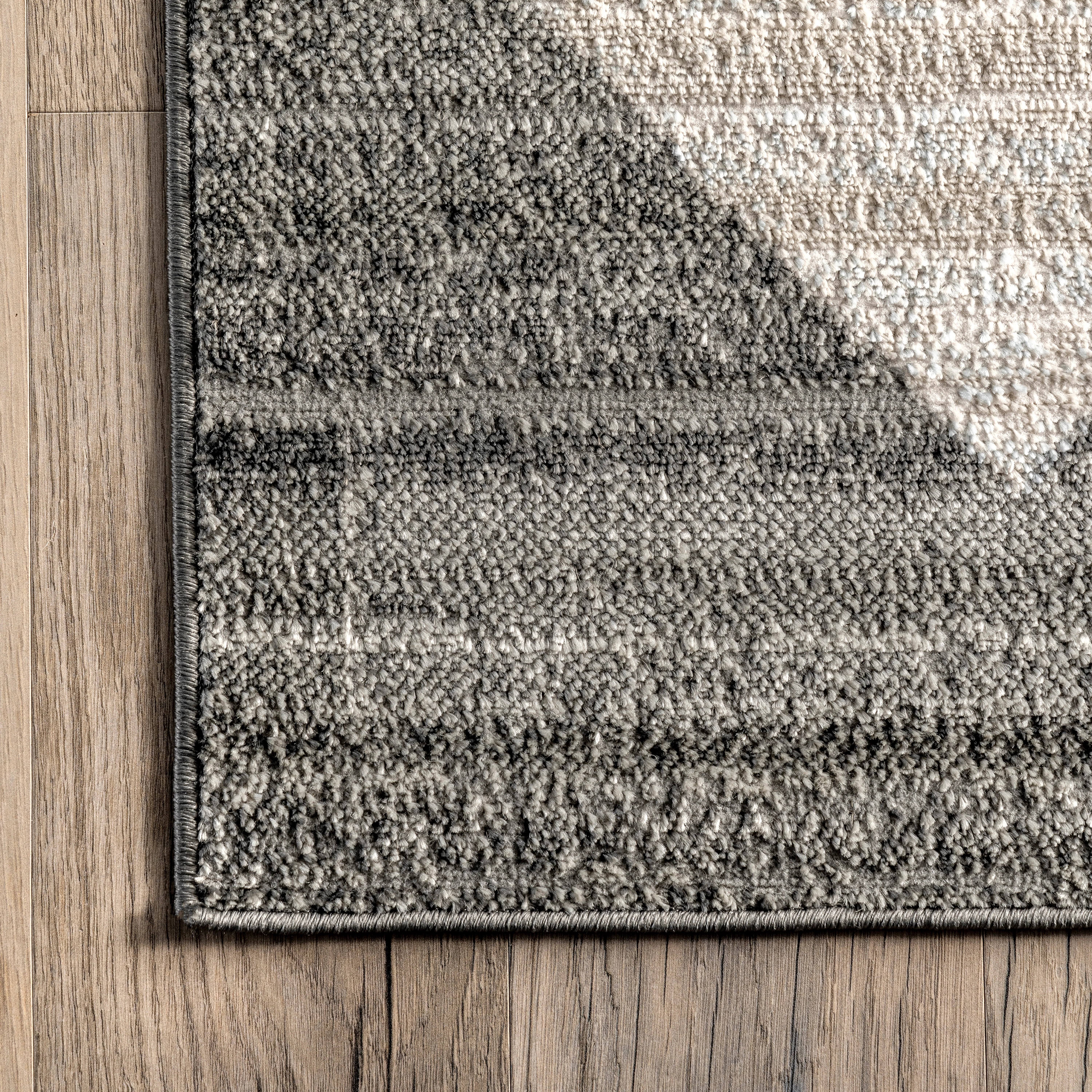 Nuloom Gianna Contemporary Geometric Checker Tile Area Rug - Size: 5' X 8' YCGXX7NN_X8NJF