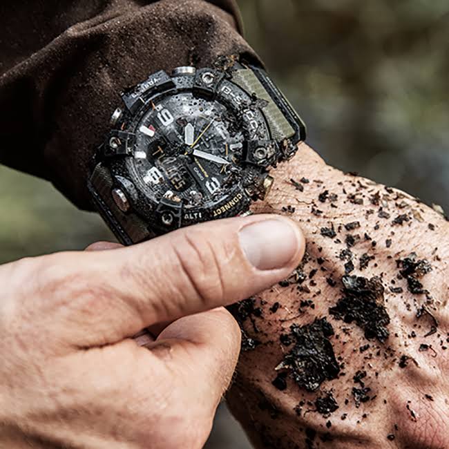 G-Shock Mudmaster Watch - HBJZI8AJ_WRRFM