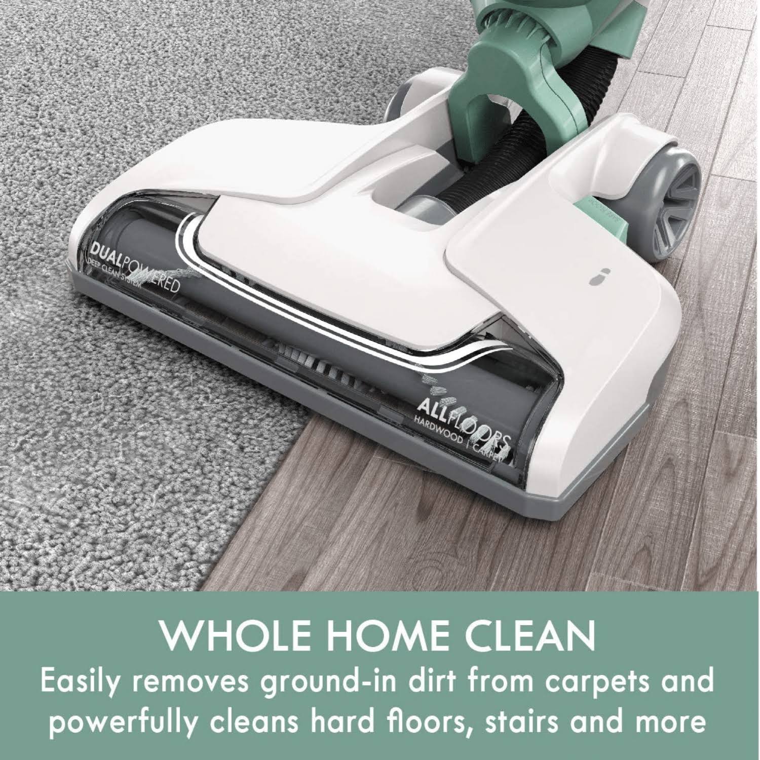 Kenmore Du3017 Friendly Upright Bagless 2-Motor Crossover Max Beltless Vacuum ZE66CA4P_LK3PS