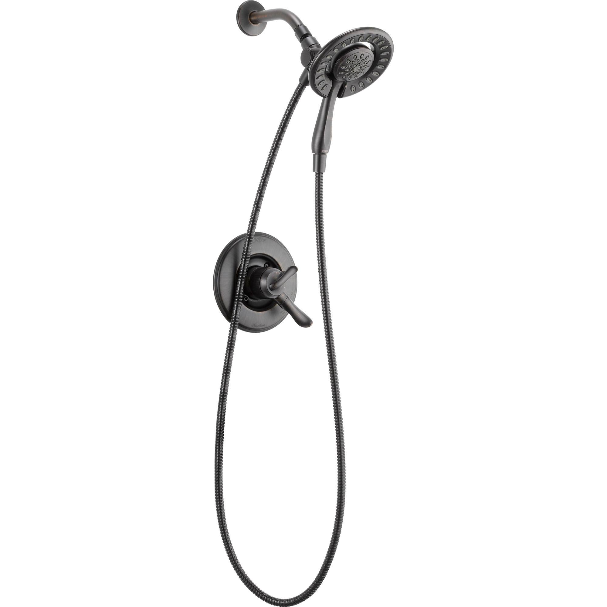 Delta T17294-Rb-I Linden In2ition 1-Handle 3-Spray Shower Only Faucet In Venetian YD6LWCVN_3OED1