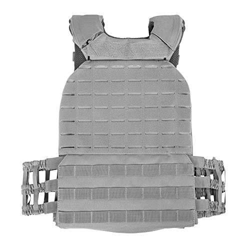 Wolf Tactical Adjustable Weighted Vest - Wods Strength And Endurance Training Fitness Workouts OSM0UVZB_UQFLL