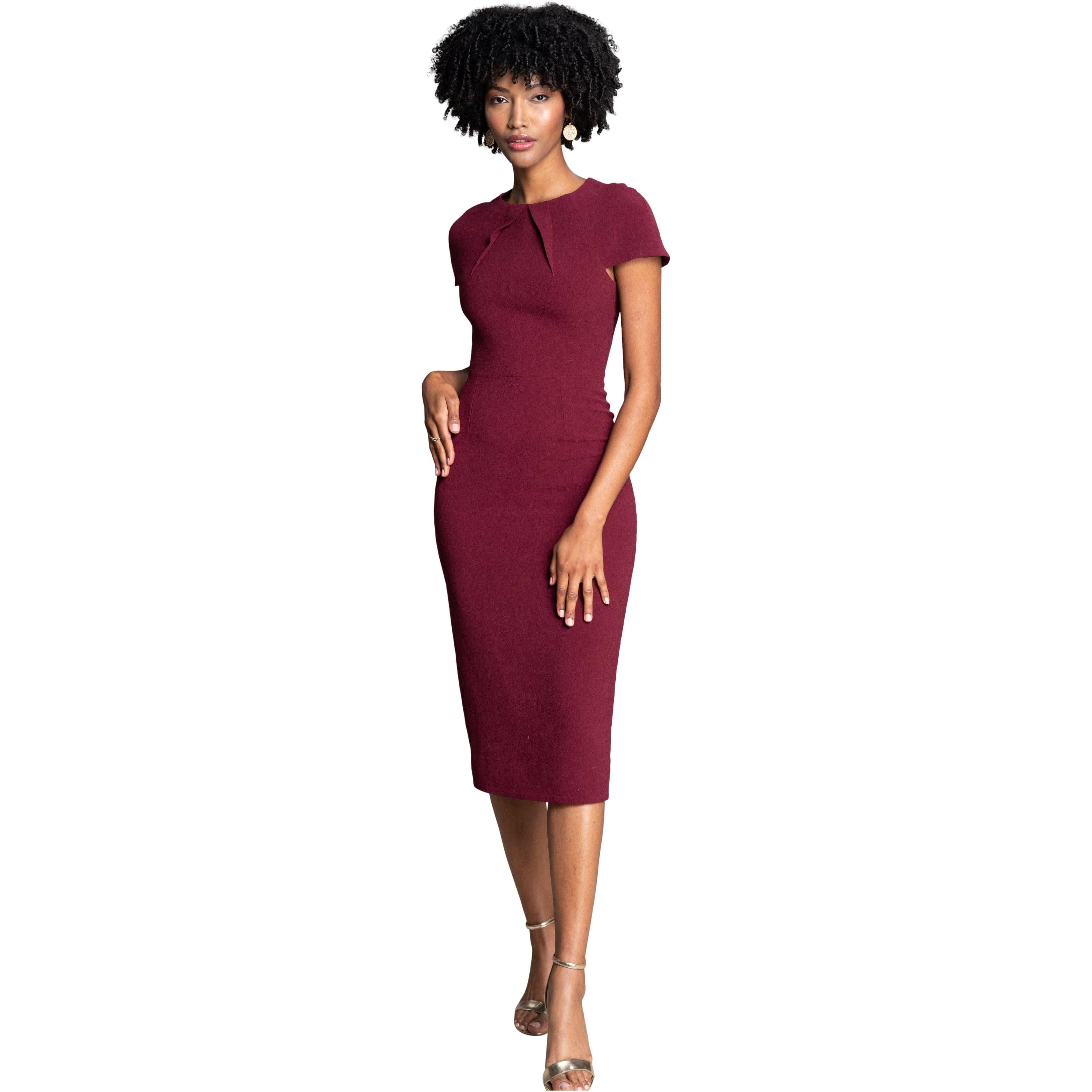 Dress The Population Lainey Dress, S / QIUUP2LD_YHWTW