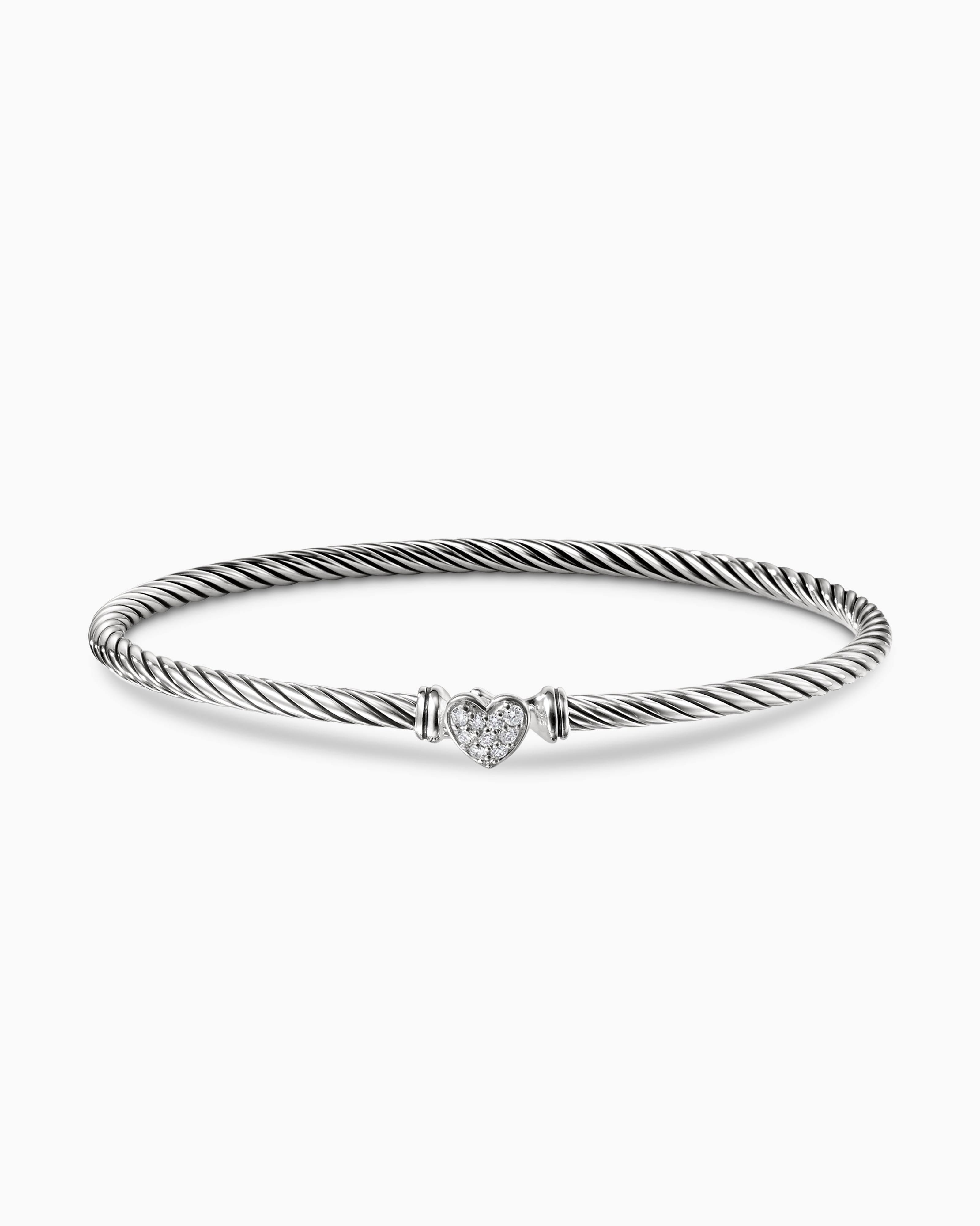 David Yurman 'Cable Collectibles' Diamond Heart Station N4BFFD4W_HX6LX