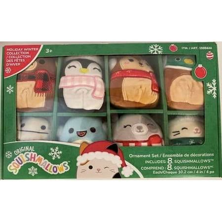Squishmallows Toys | Holiday 2022 Winter Collection Squishmallows Ornaments | Color: Green/Red | Size: Osg | Vtanggy's Q3AGL9ZR_RMDTD