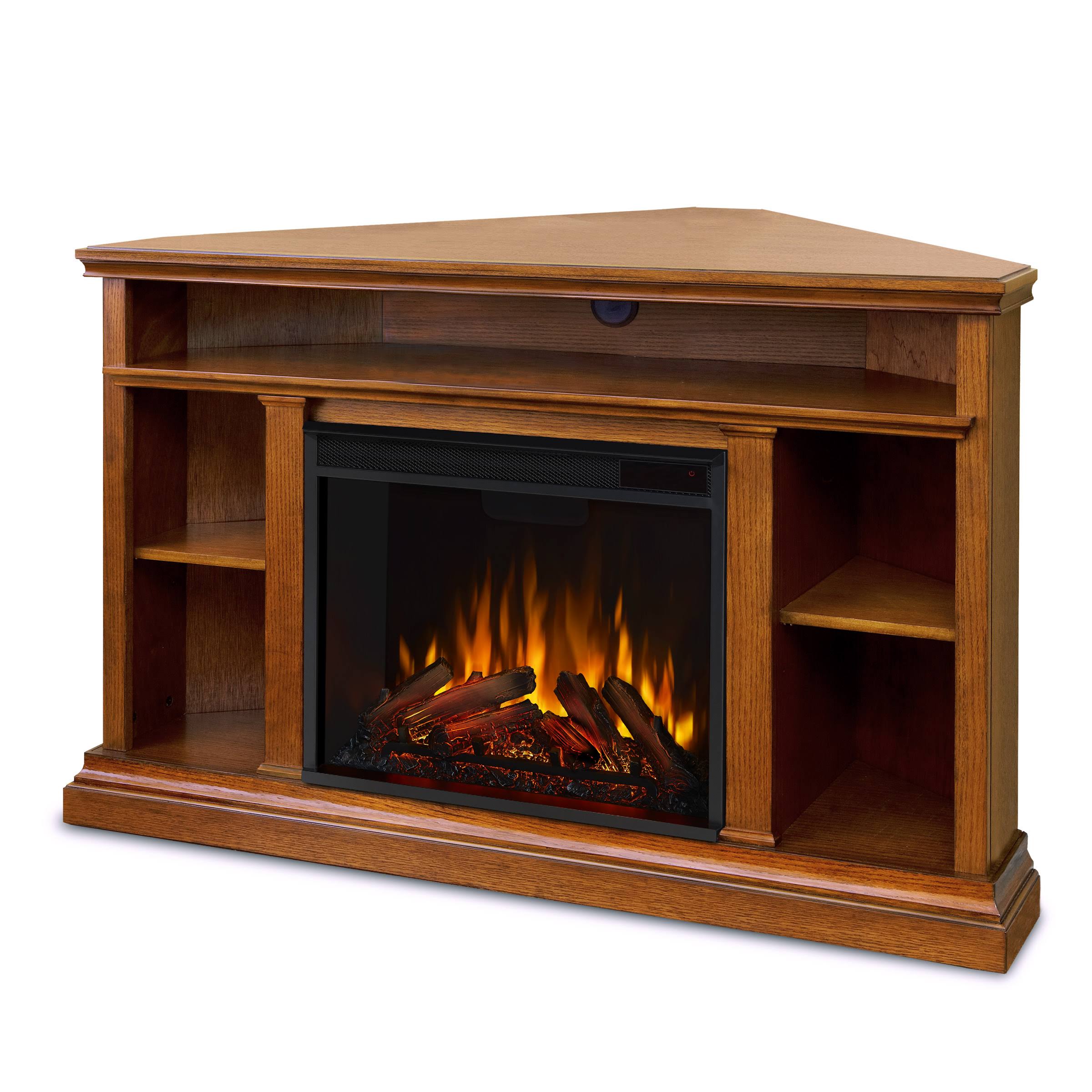 Real Flame Churchill Electric Fireplace - Dark XNHDEI3O_1FKD7