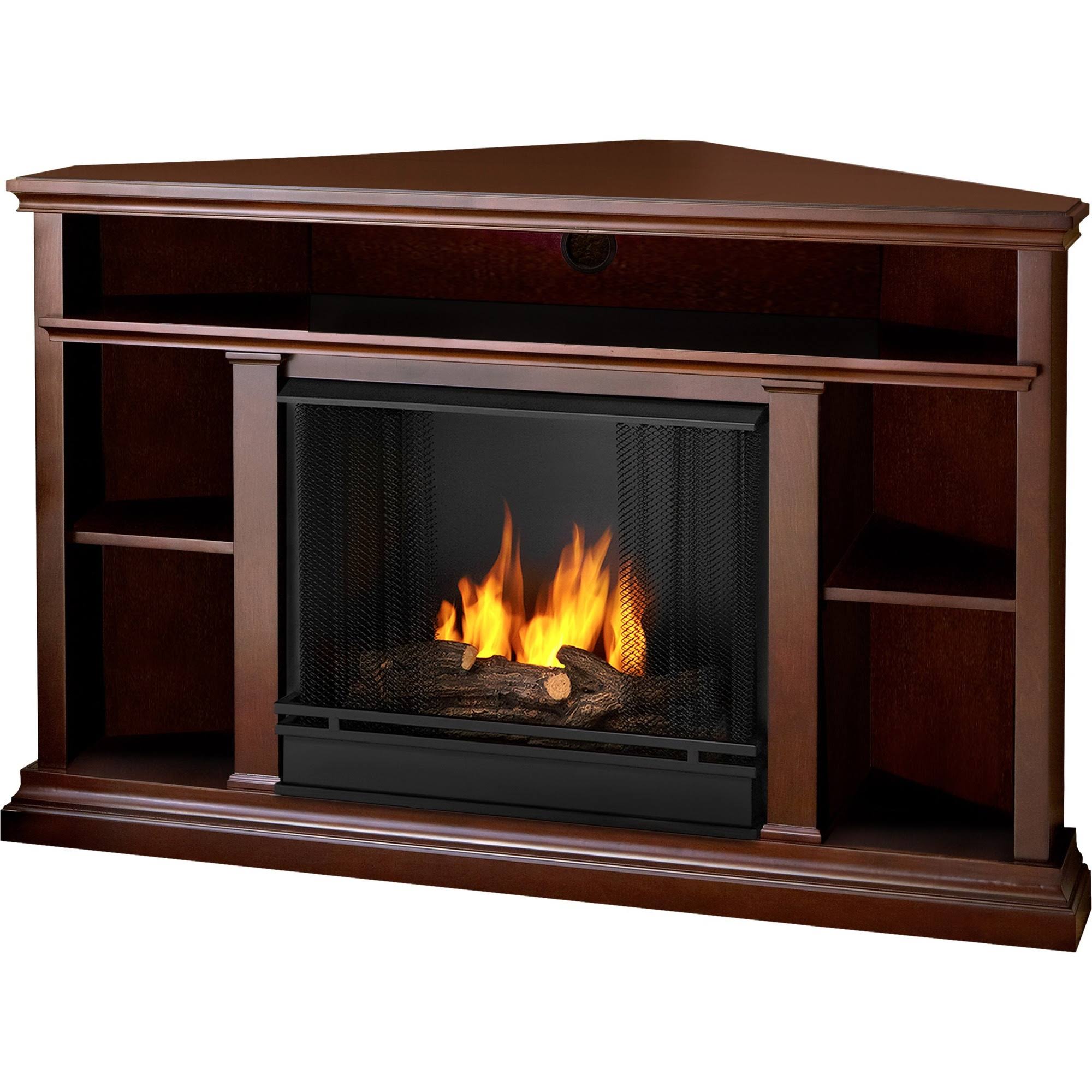 Real Flame Churchill Electric Fireplace - Dark XNHDEI3O_1FKD7