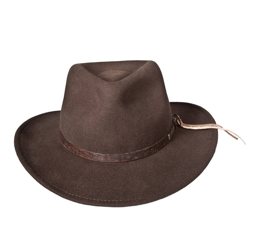 Indiana Jones Men's All-Season Outback Hat - C12KLOMN_FVFJQ