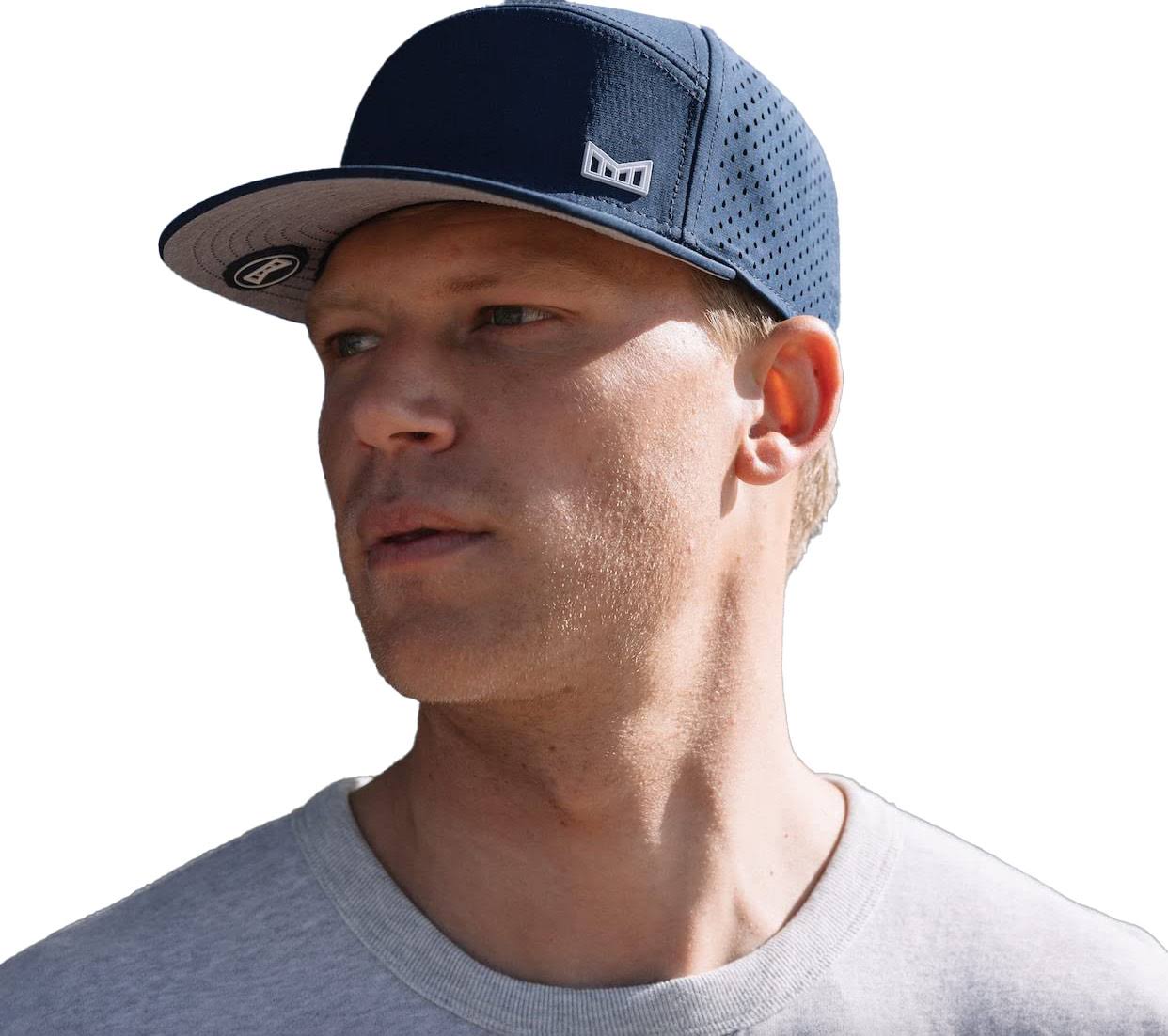 Melin Trenches Icon Hydro Snapback Hat Olive / GPVKIAI7_JID3I