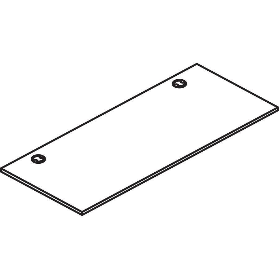 Hon Mod Worksurface, 60w X 24d, Slate JO7SOJUO_CKY4H