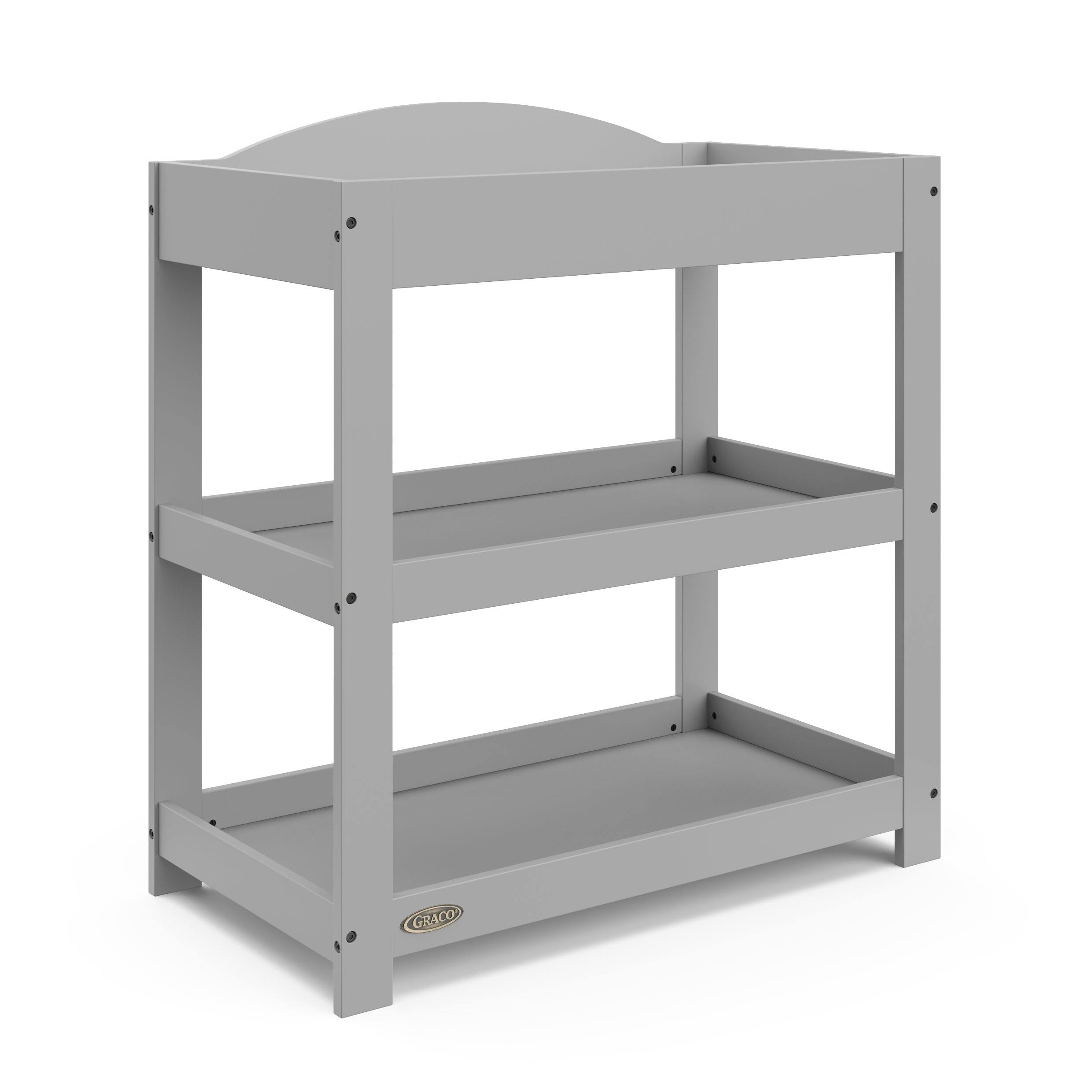Graco Customizable White Changing Table With Water-Resistant Changing 1QLQWJMH_FIBAD