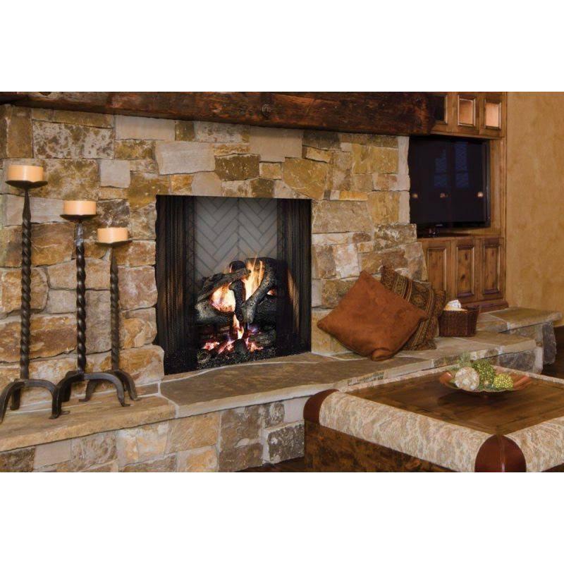 Majestic Ammhbx Herringbone Brick Refractory Extensions For Ashland I6DMWJVG_XDUD7