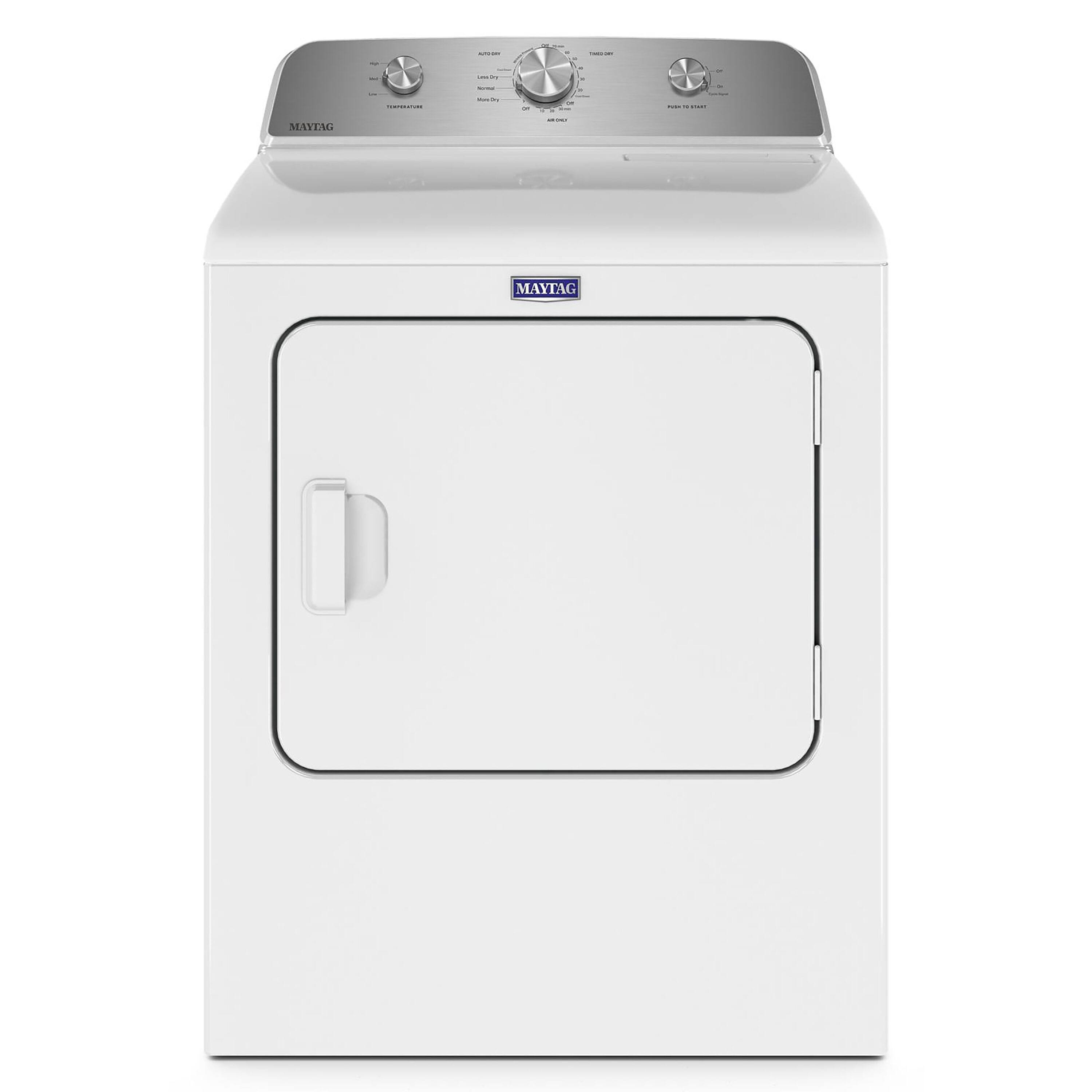 Maytag - 7.0 Cu. Ft. Electric Dryer With Wrinkle Prevent - HFHFJPOS_4NY10