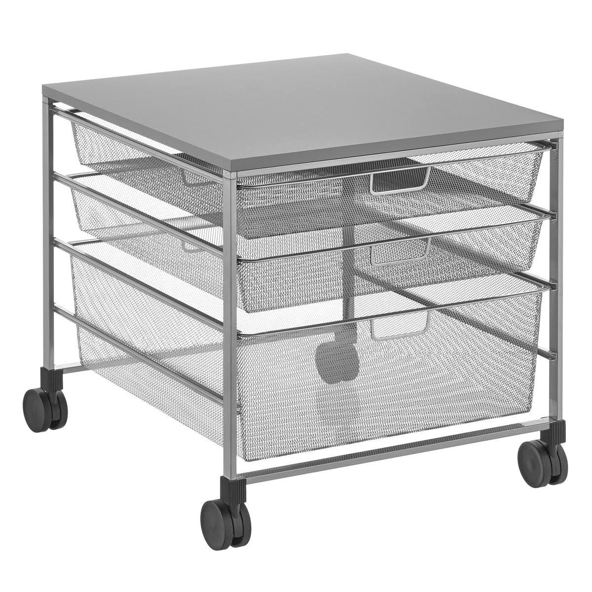 The Container Store Mesh Compact Fridge 6OVCPP8U_UG77U