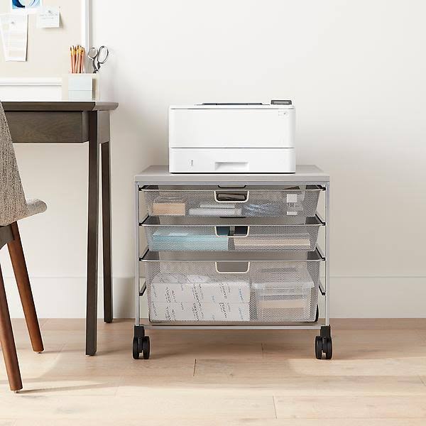 The Container Store Mesh Compact Fridge 6OVCPP8U_UG77U