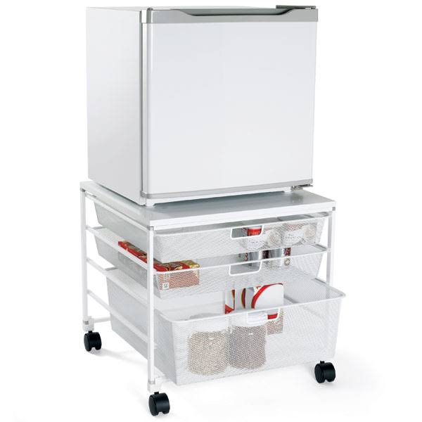 The Container Store Mesh Compact Fridge 6OVCPP8U_UG77U