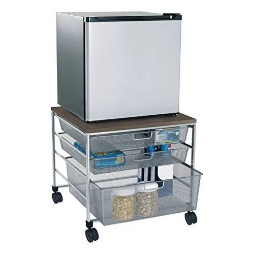 The Container Store Mesh Compact Fridge 6OVCPP8U_UG77U