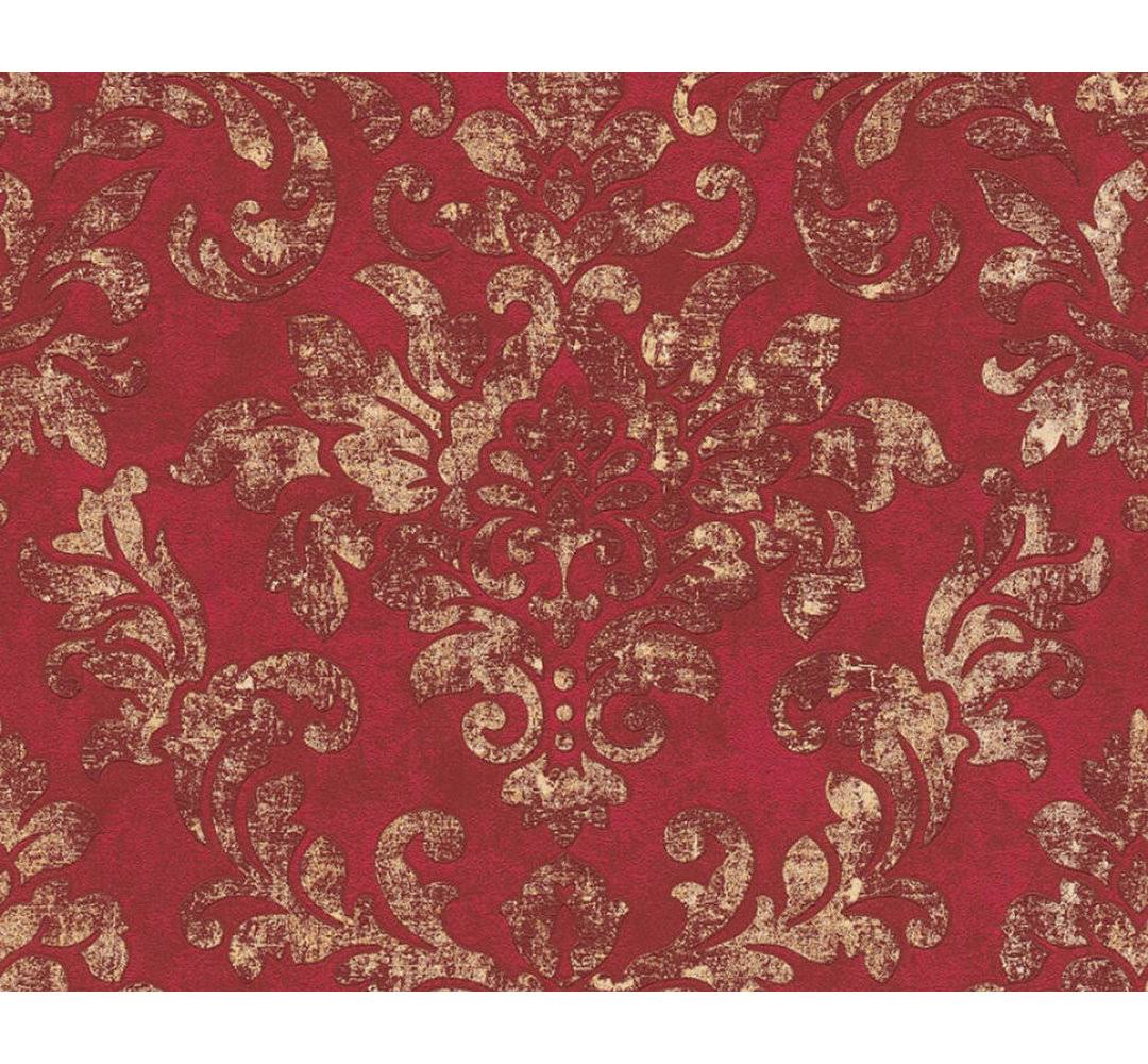 33' L X 21 W Wallpaper Roll Concord Wallcoverings Color: Black/IMIYV4BI_SUON9