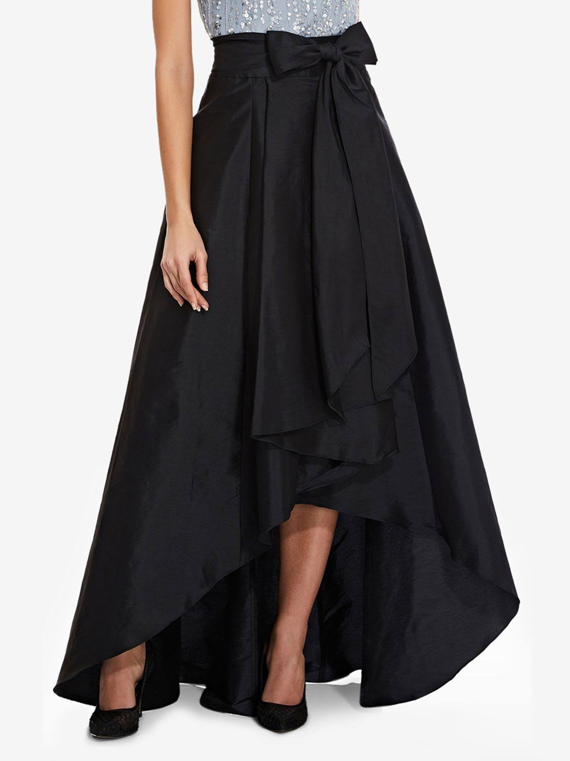 Adrianna Papell High/Low Ball Skirt - 7VNKFWYB_76LAU