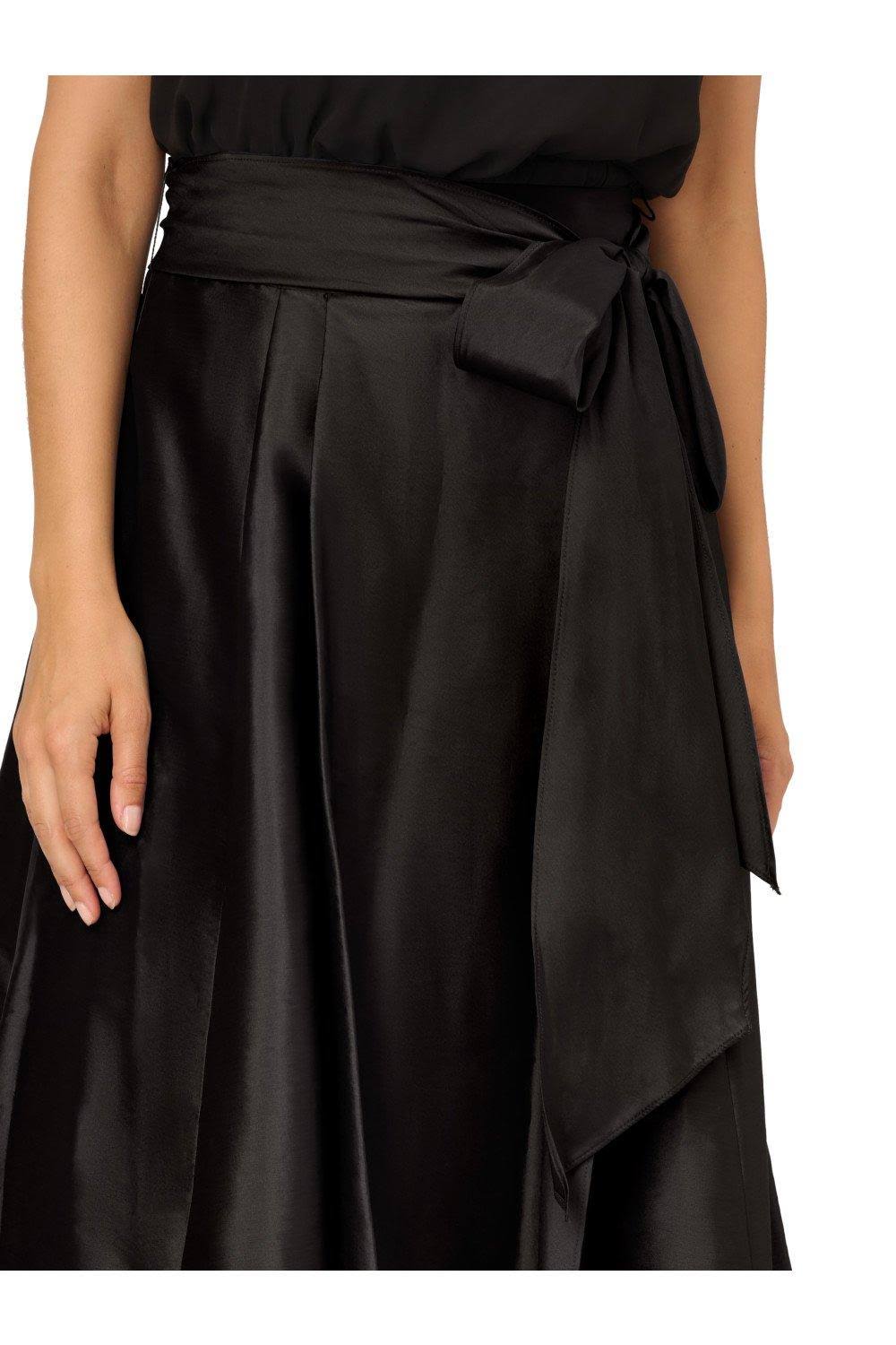 Adrianna Papell High/Low Ball Skirt - 7VNKFWYB_76LAU