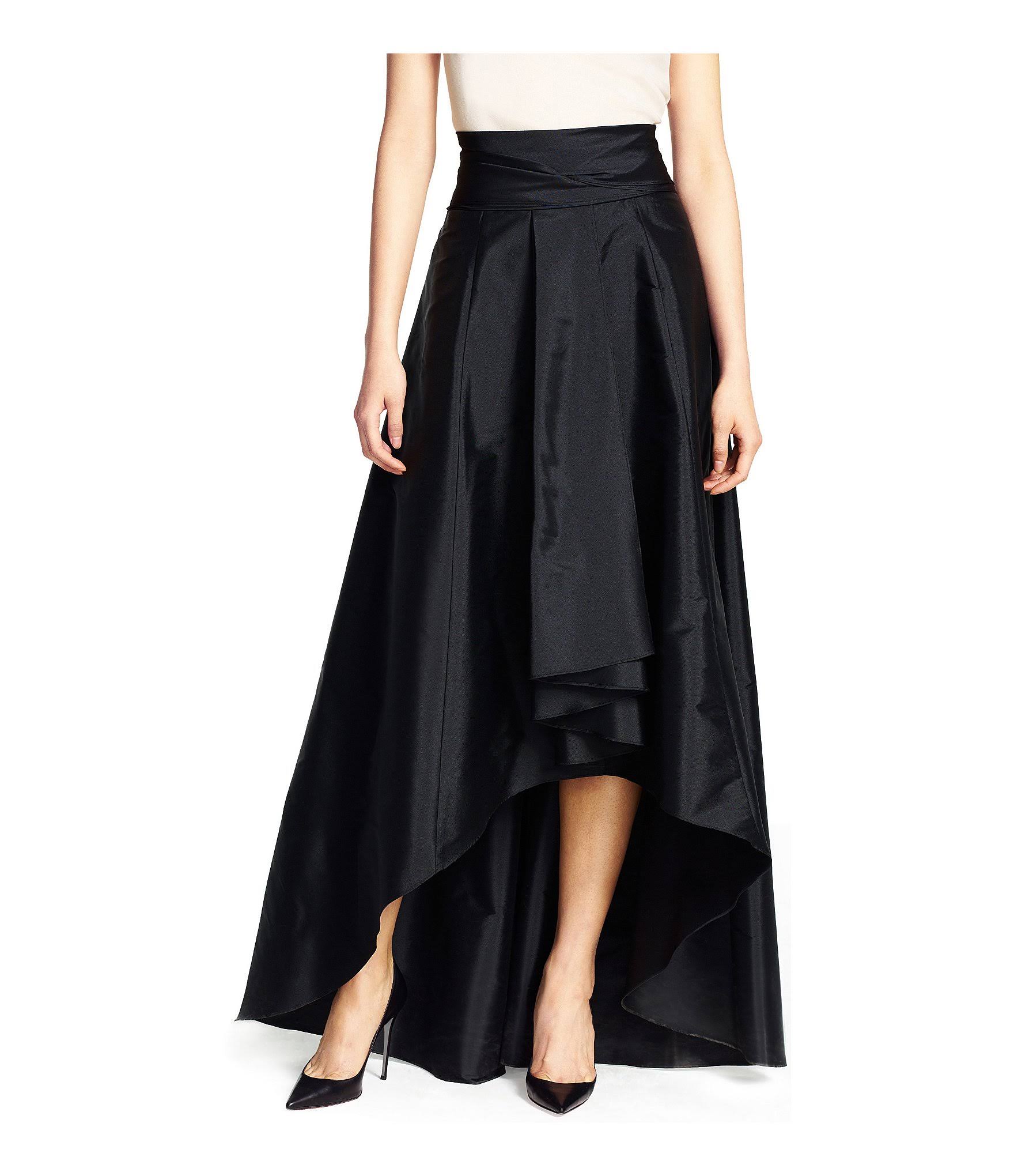 Adrianna Papell High/Low Ball Skirt - 7VNKFWYB_76LAU