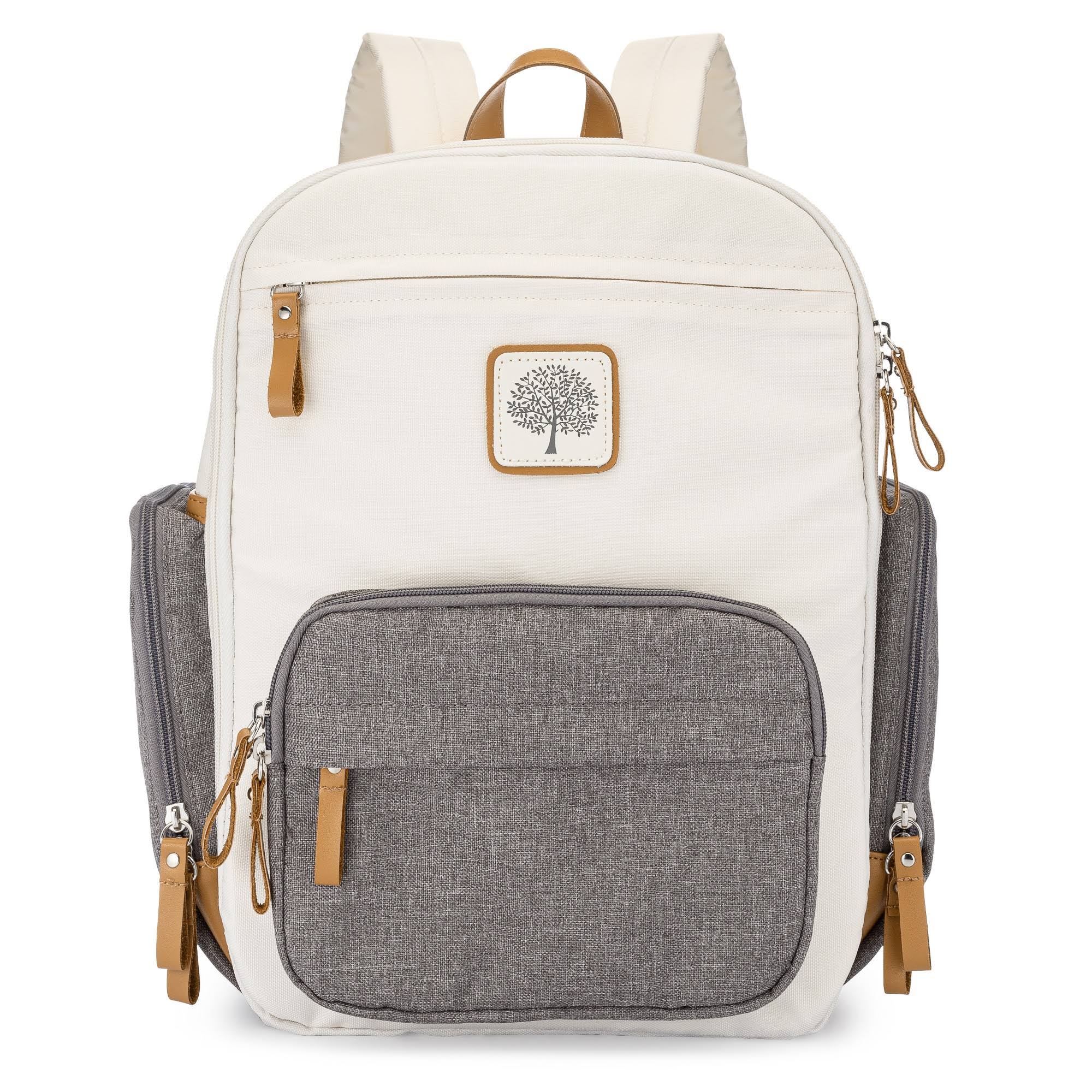 Parker Baby Co. Large Diaper Backpack Birch Bag - O9BN3GTZ_3G80R