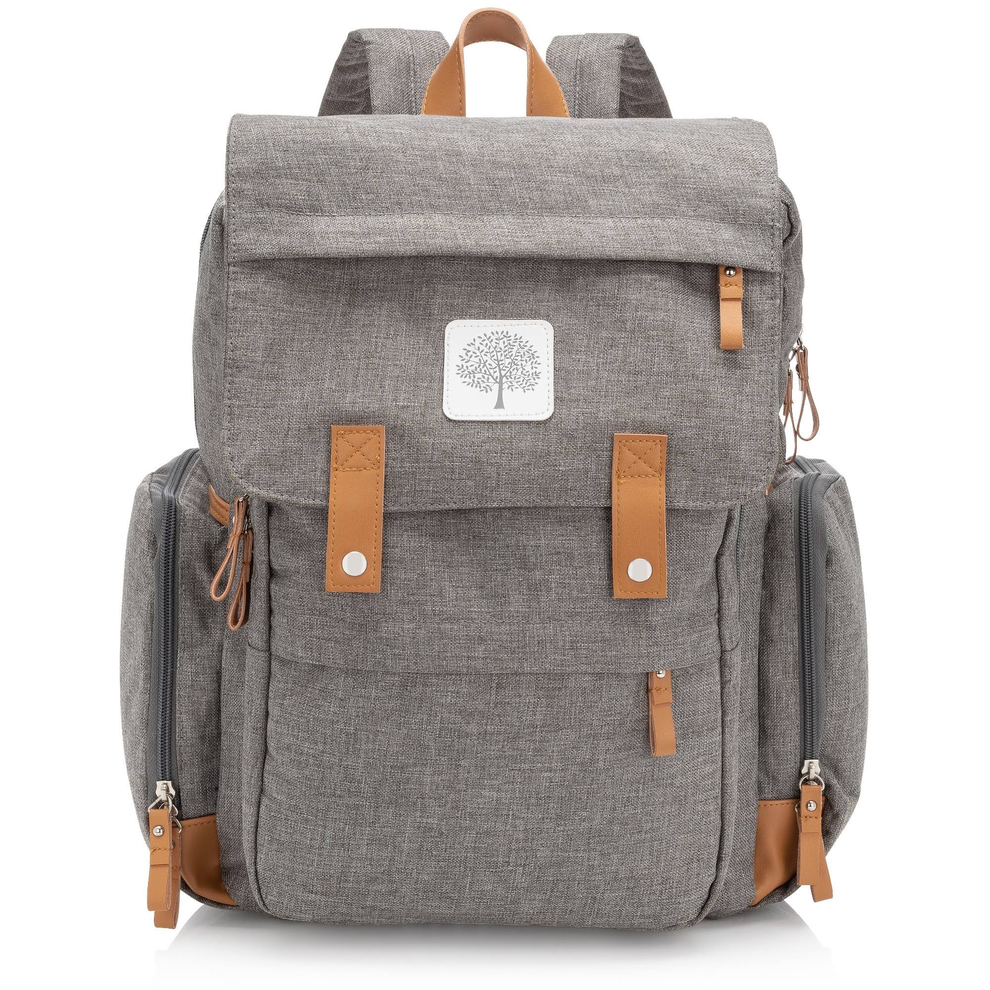 Parker Baby Co. Large Diaper Backpack Birch Bag - O9BN3GTZ_3G80R