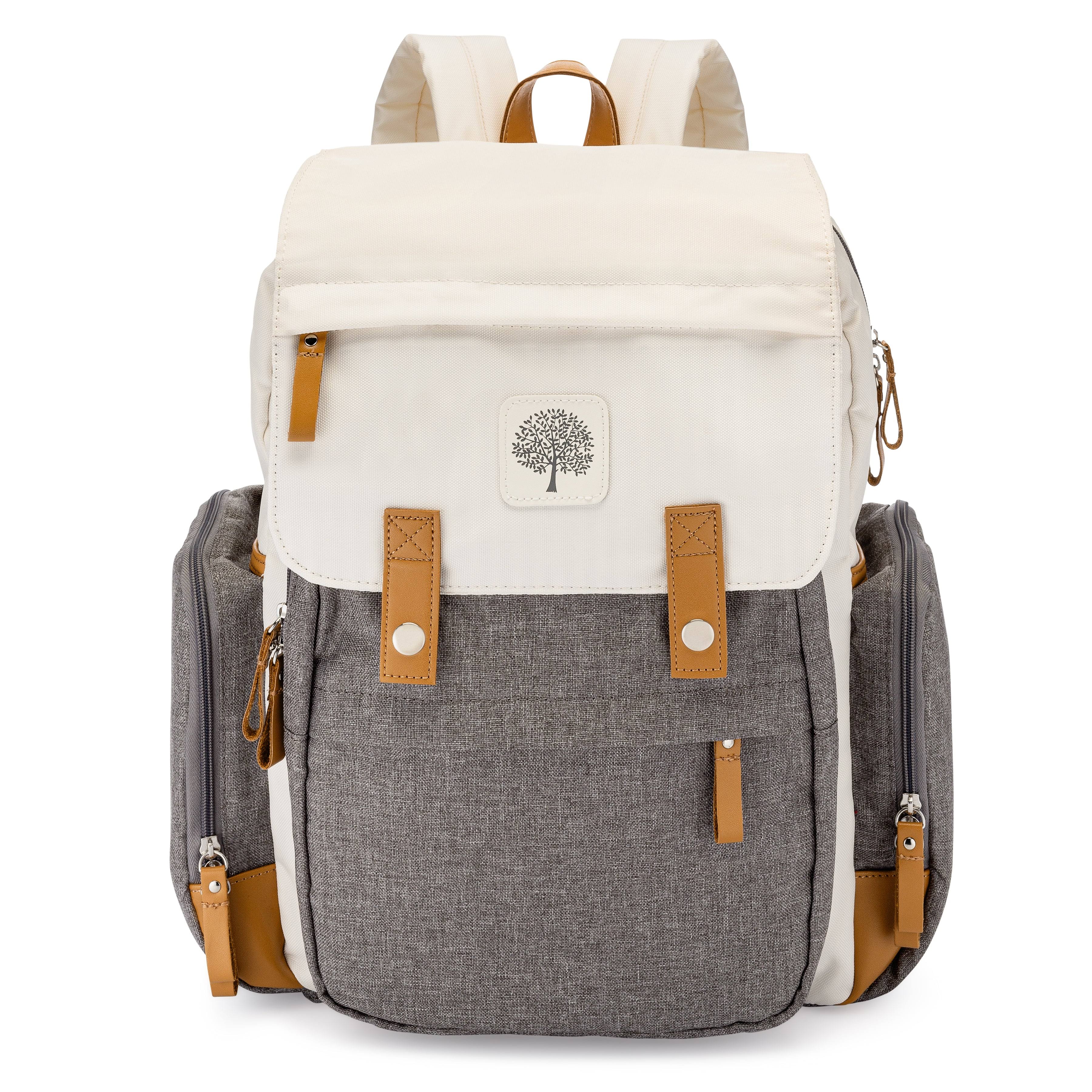 Parker Baby Co. Large Diaper Backpack Birch Bag - O9BN3GTZ_3G80R
