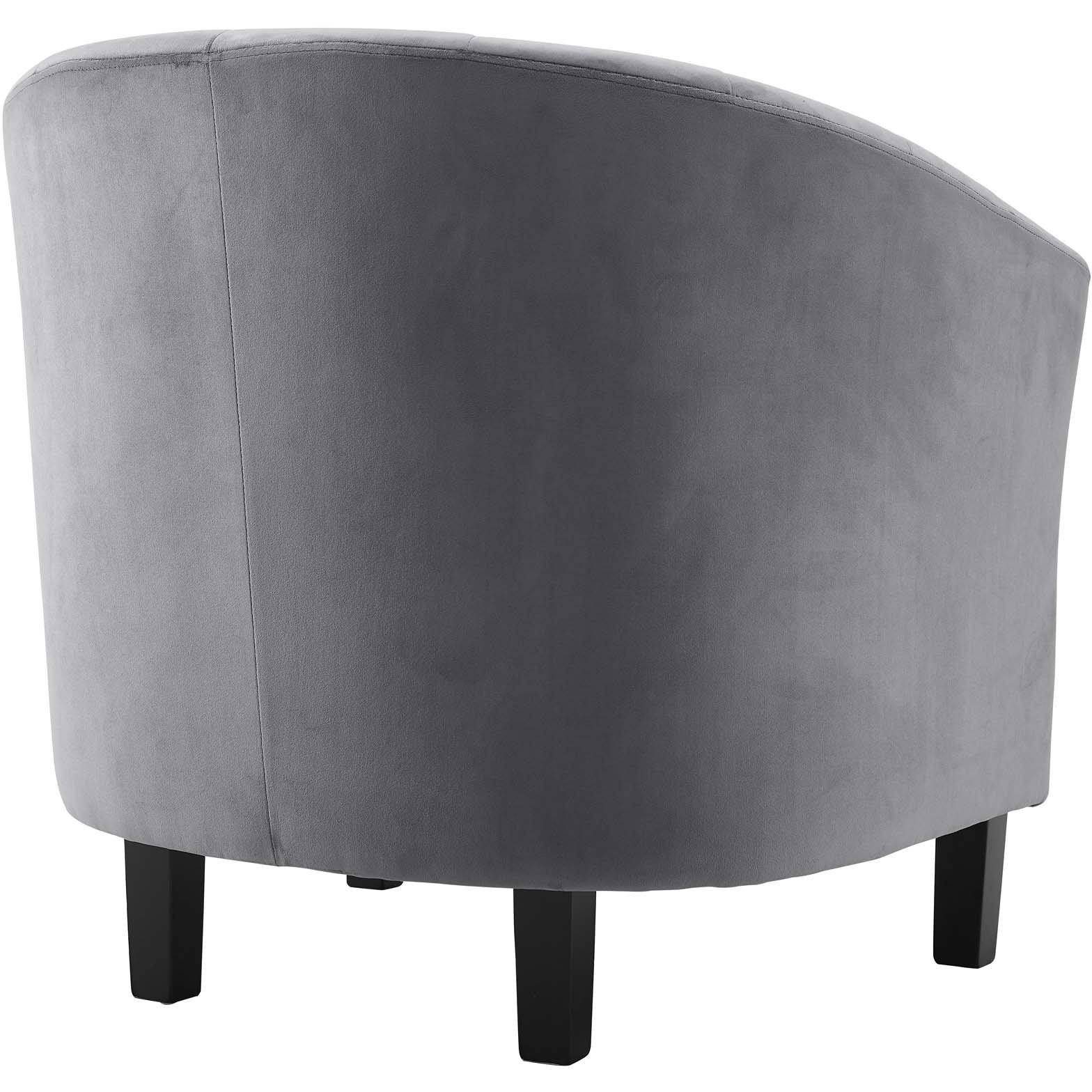 Modway Prospect Channel Tufted Performance Velvet Armchair Set Of 2 - WSKZJ4GA_IQRRX