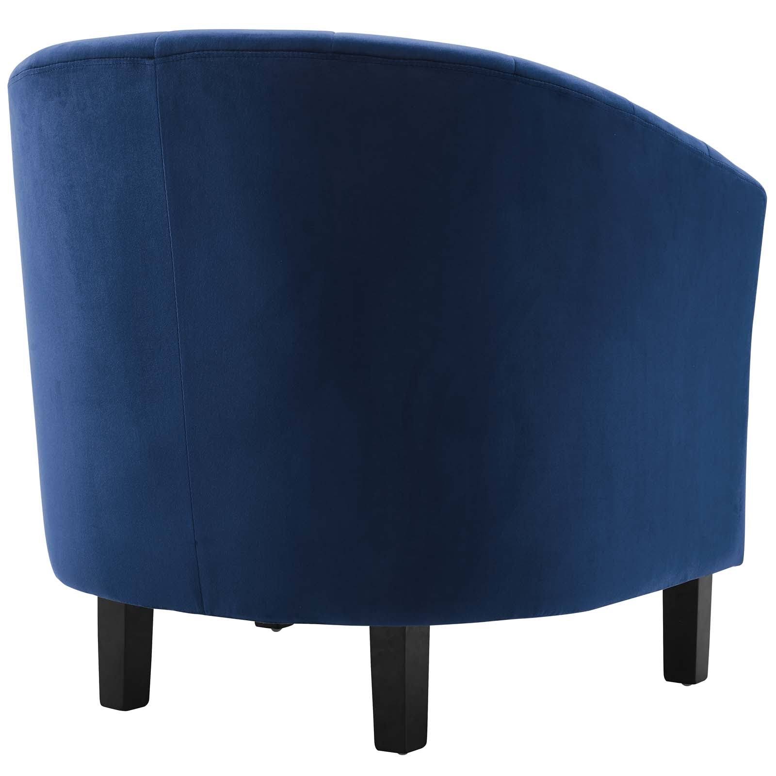 Modway Prospect Channel Tufted Performance Velvet Armchair Set Of 2 - WSKZJ4GA_IQRRX