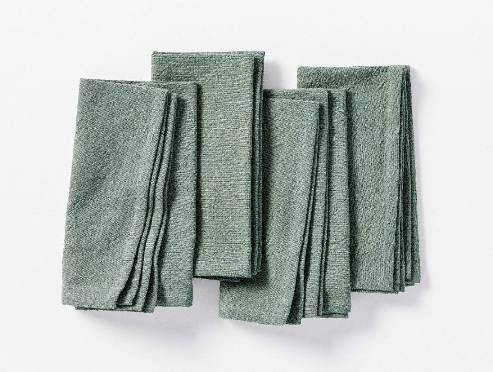 Coyuchi Sonoma Textured Organic Napkin, Set Of 4 - Deep ZLIKQG82_LPYXF