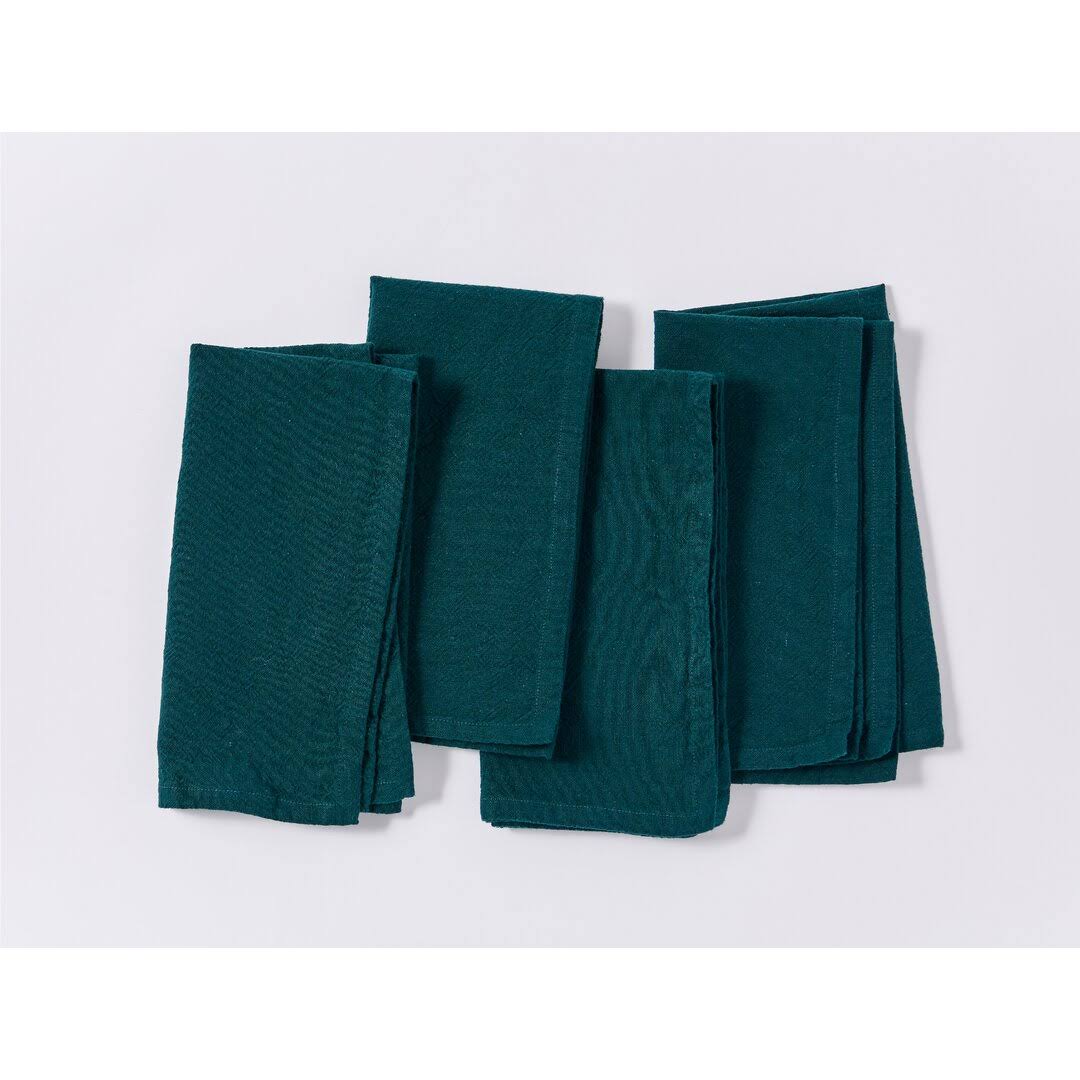 Coyuchi Sonoma Textured Organic Napkin, Set Of 4 - Deep ZLIKQG82_LPYXF