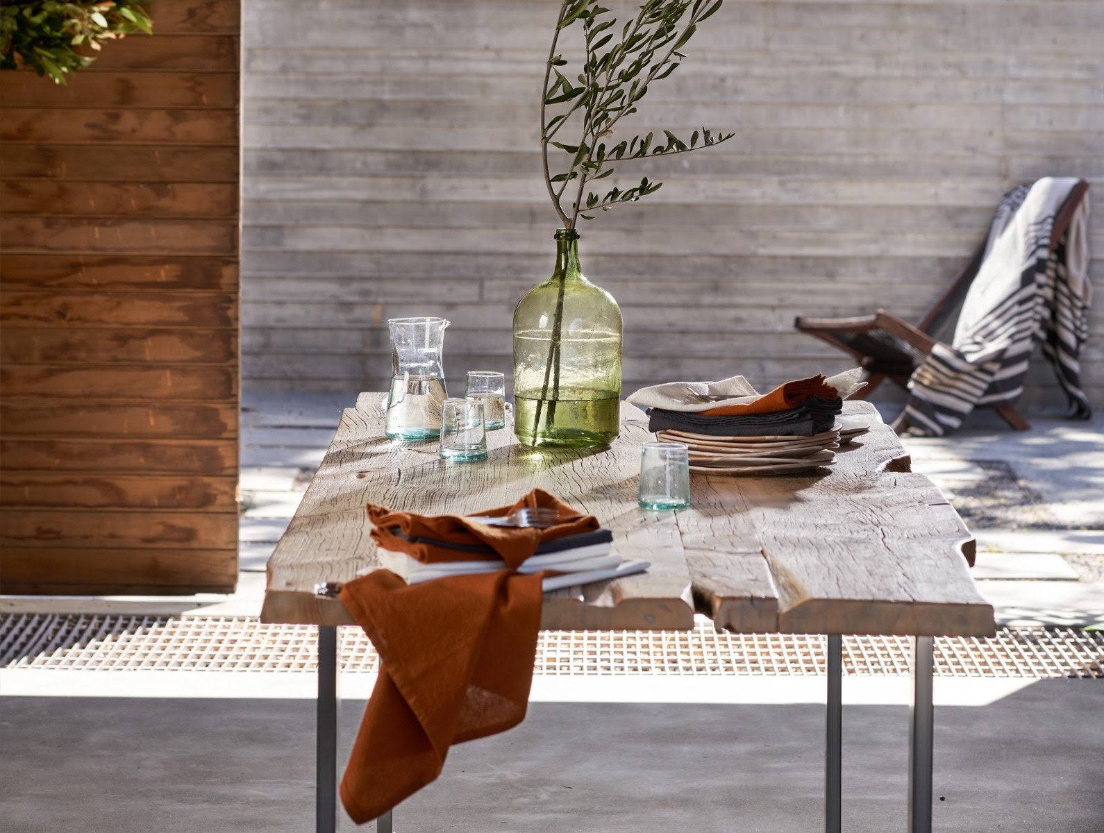 Coyuchi Sonoma Textured Organic Napkin, Set Of 4 - Deep ZLIKQG82_LPYXF