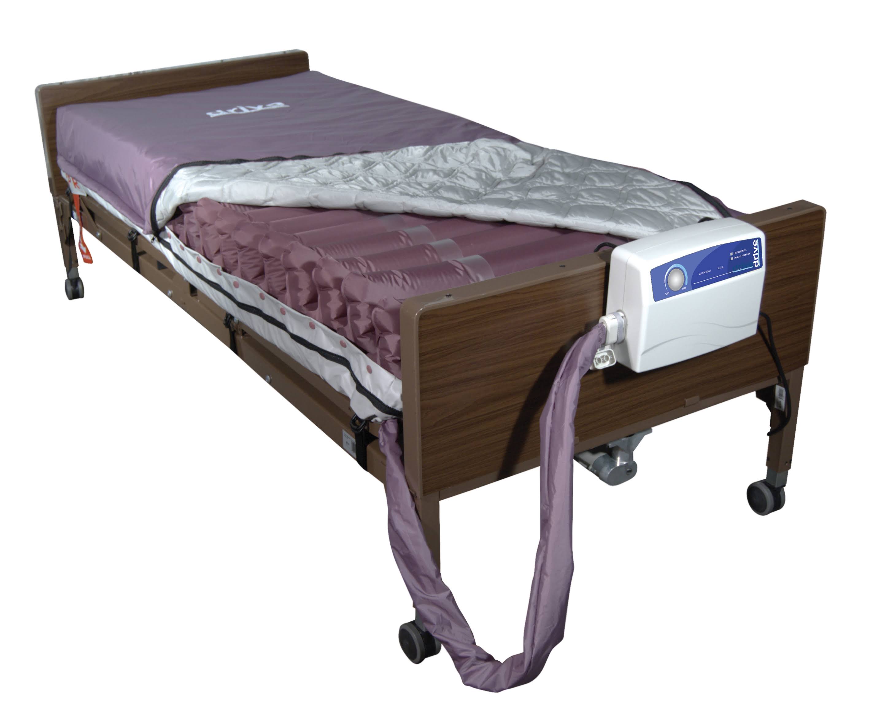 Drive Medical Med - Aire Alternating Pressure Mattress Replacement System With Low Air TZJZMSI2_KJUVF