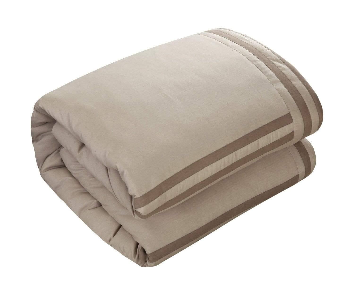 Chic Home Zarah 10 Piece King Comforter Set - XXLN20SK_HUGHY