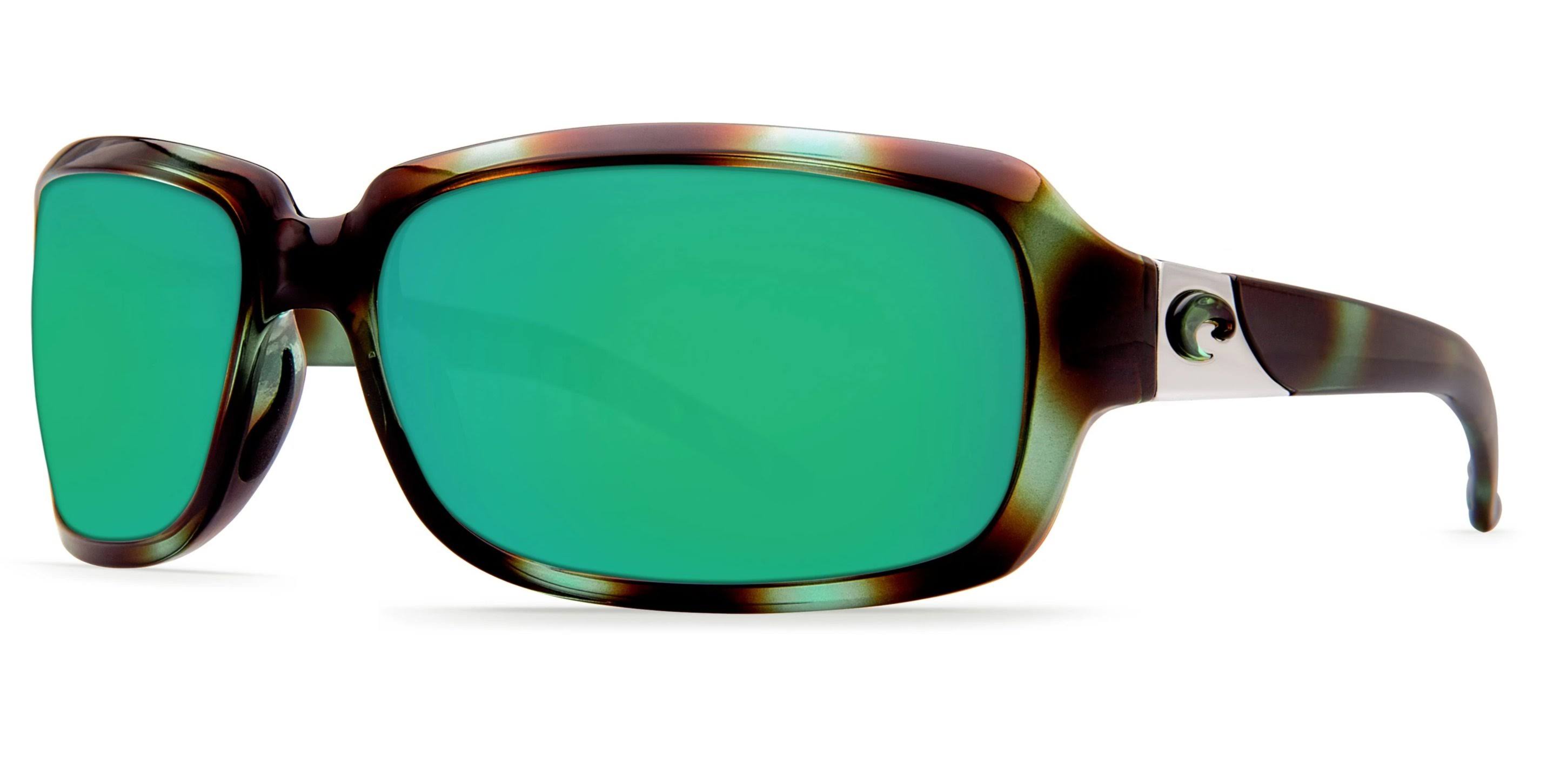 Costa Del Mar Isabela Sunglasses - Shiny Seagrass/Green Mirror VNAK9UDO_CAOFQ
