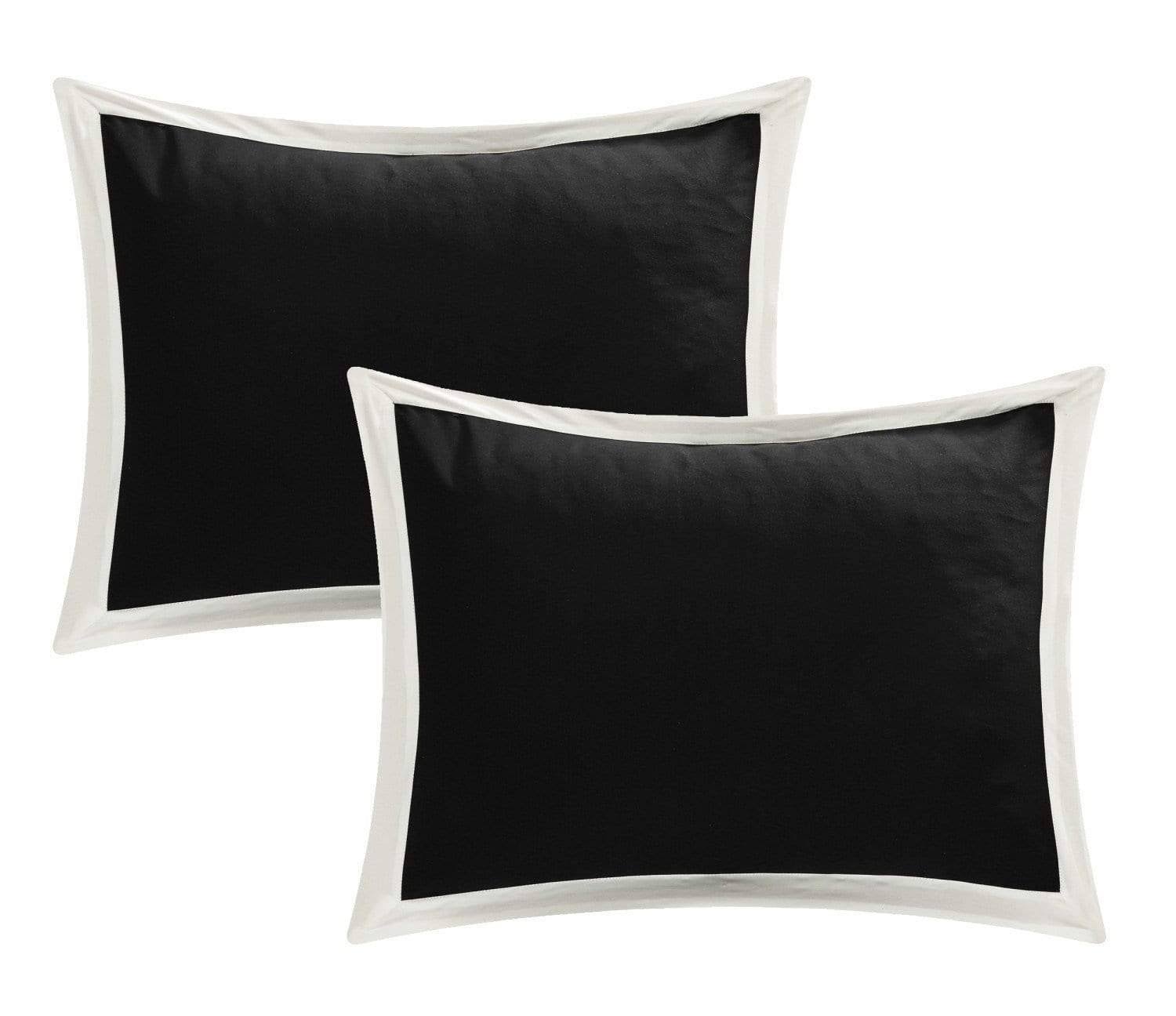 Chic Home Zarah 10 Piece King Comforter Set - XXLN20SK_HUGHY