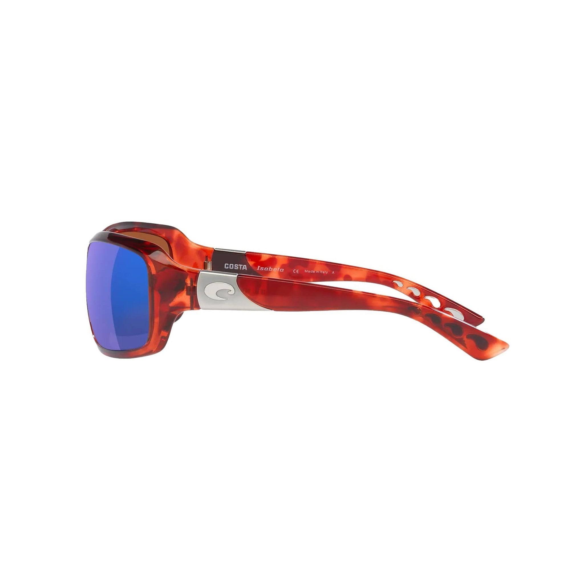 Costa Del Mar Isabela Sunglasses - Shiny Seagrass/Green Mirror VNAK9UDO_CAOFQ