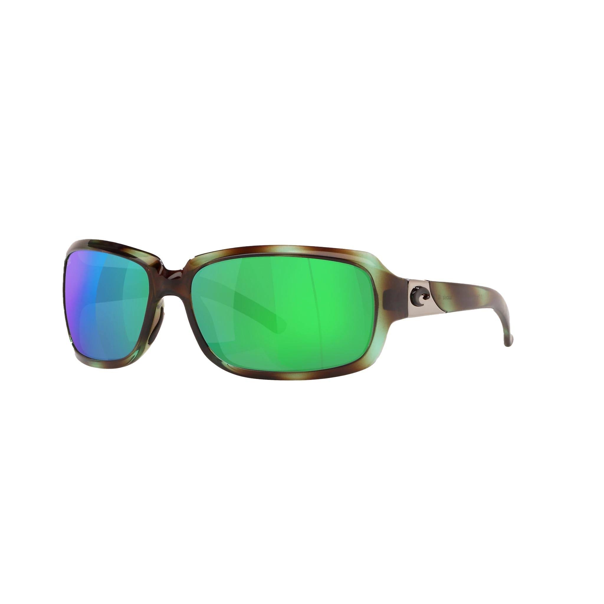 Costa Del Mar Isabela Sunglasses - Shiny Seagrass/Green Mirror VNAK9UDO_CAOFQ
