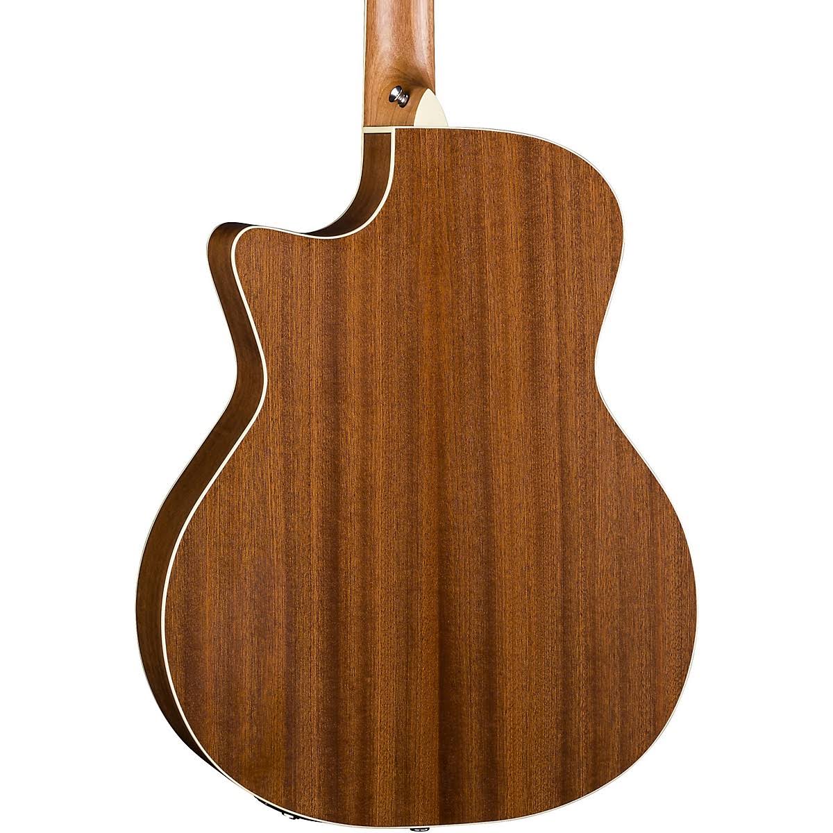 Luna Henna Oasis Select Spruce Acoustic-Electric E8TOIYRO_DFKCC