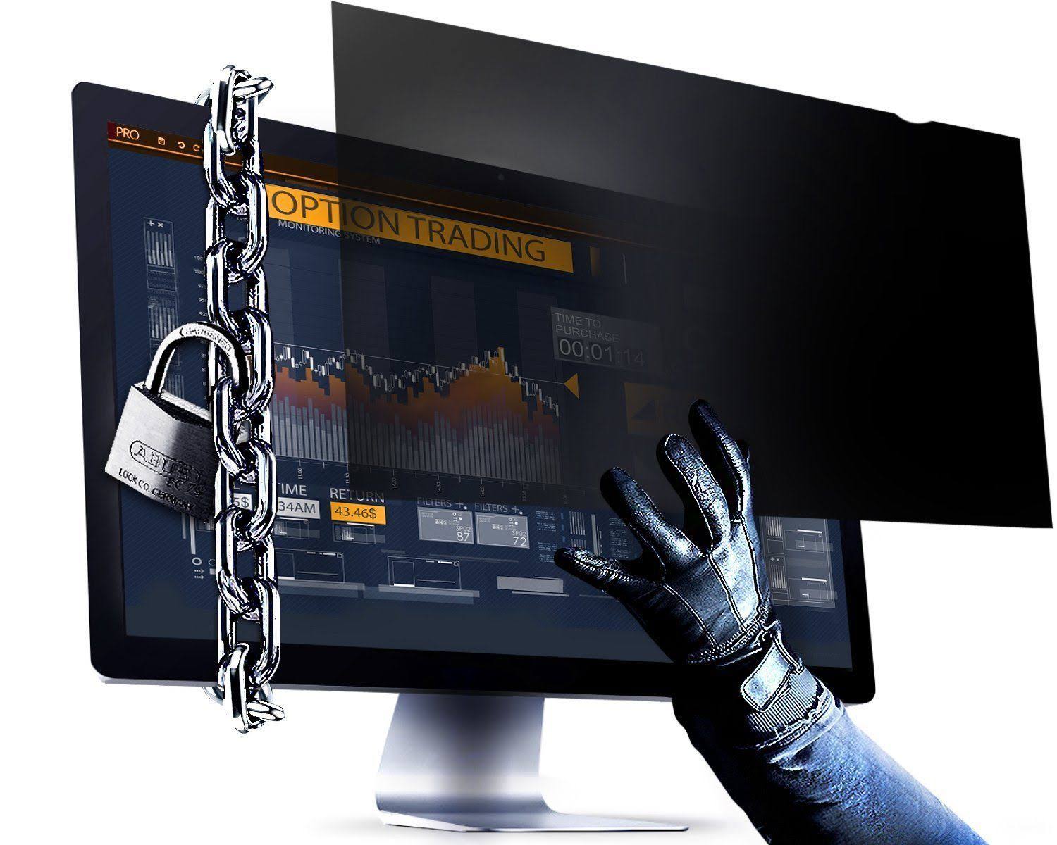 24 Inch 16:10 Aspect Ratio Computer Privacy Screen Filter For Widescreen UTO7HEWL_UFLWN