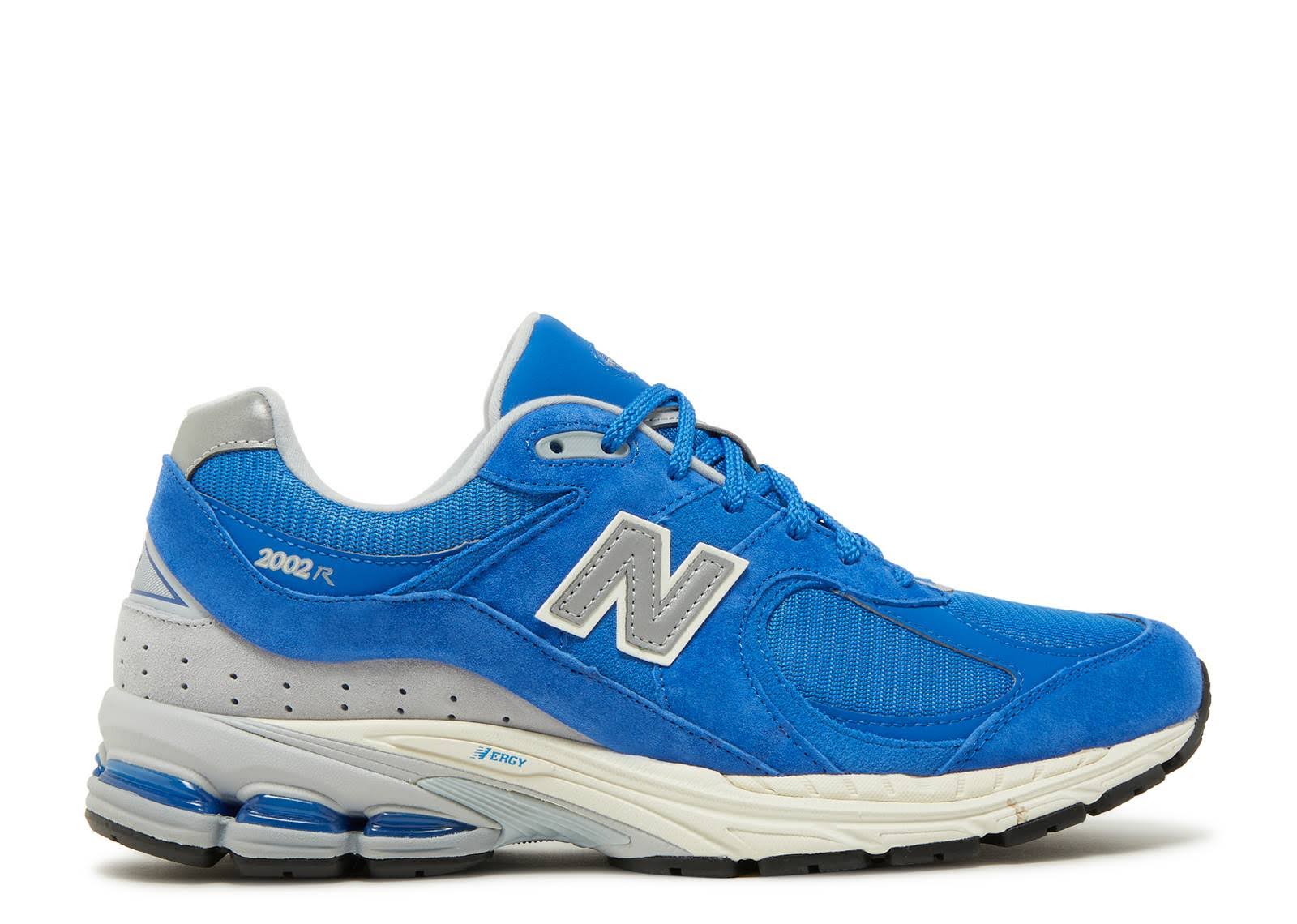 New Balance Men's 2002r - Blue/Grey (Size 8.5) SHPWEG0D_M3AQ8