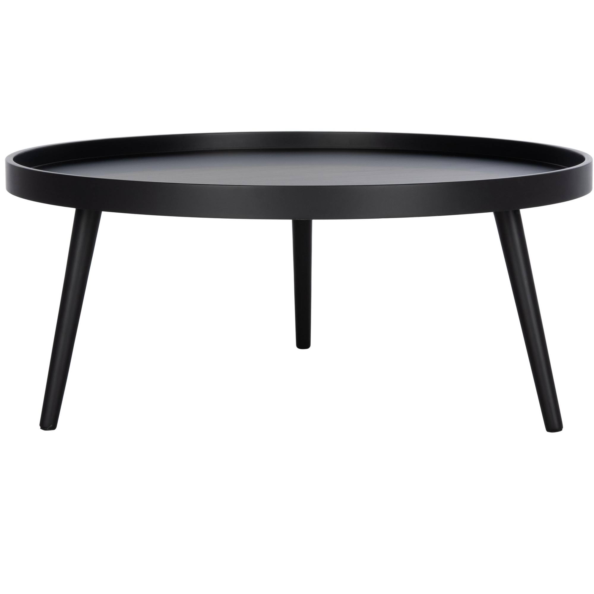 Safavieh Fritz Round Tray Top Coffee Table - Light Grey/OXLBGBCX_8DOLL