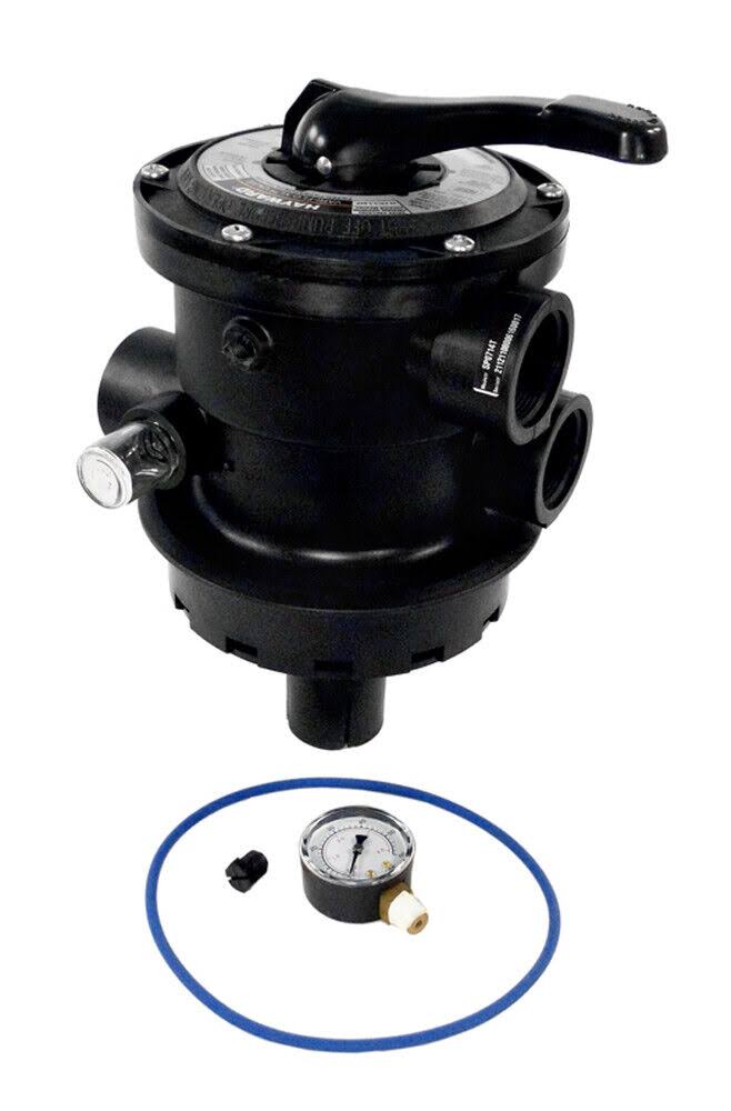 Hayward Sp0714t Variflo Top-Mount Multiport Valve, MPQPJCQE_C9KUA
