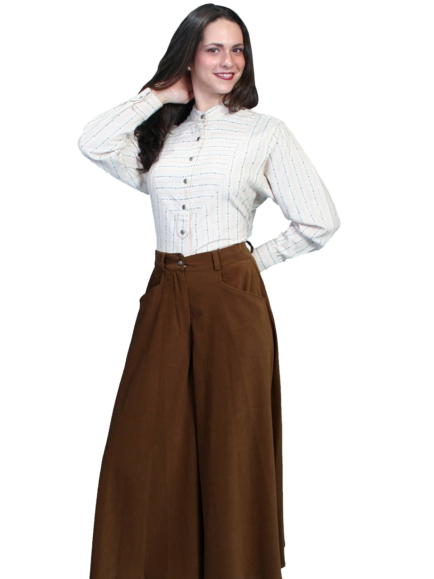 Scully Brown Sueded Riding TPJ9LVWV_JQXAI