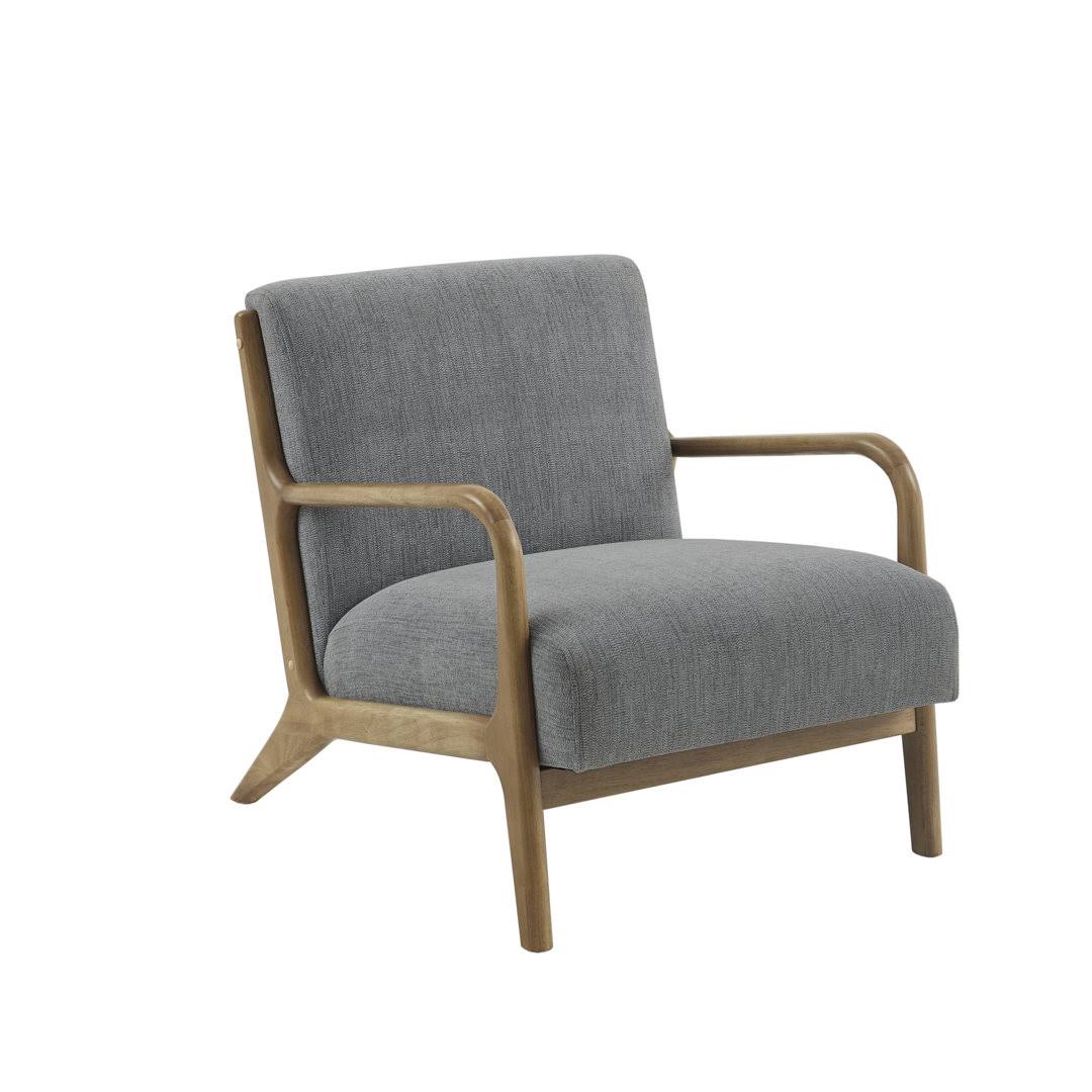 Ronaldo 27.5 Wide Polyester Armchair Mistana Fabric: 3C6VR9MP_0MXAK