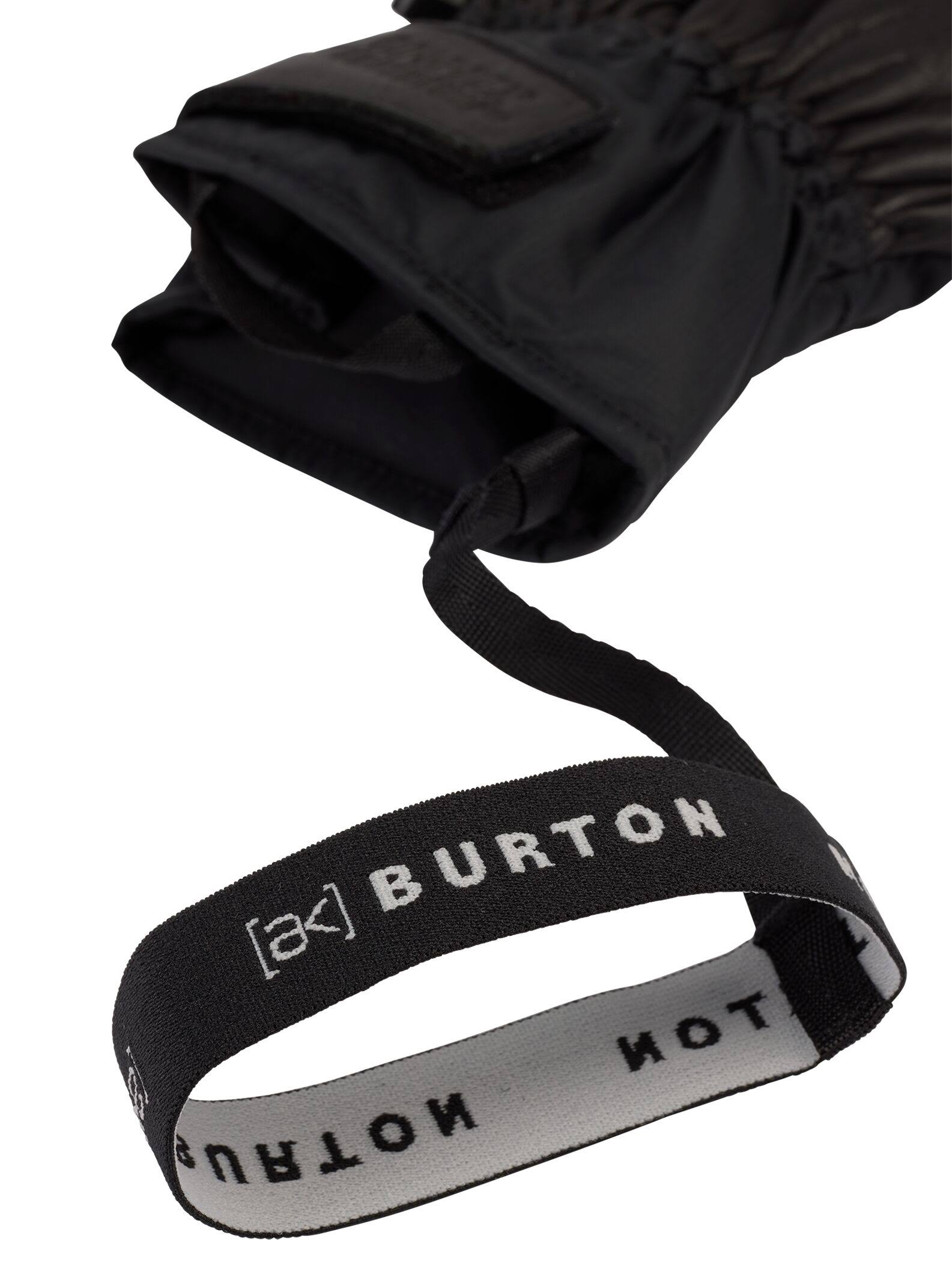 Burton [Ak] Gore-Tex Leather Gloves Brown - U99N1ZHD_I2EKB