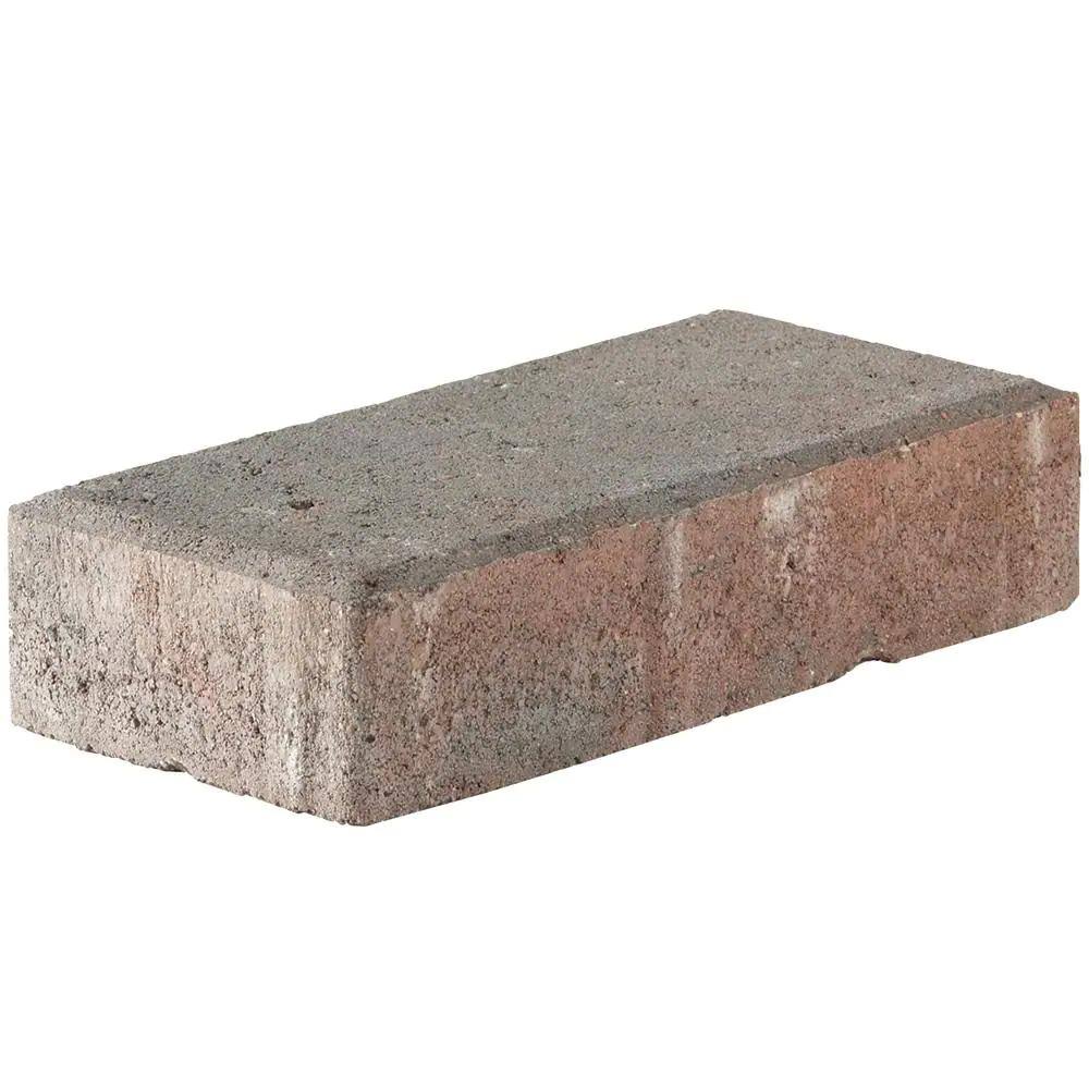 Pavestone Holland 45 Mm 7.87 In. X 3.94 W 1.77 Charcoal Sq. JZFREGSQ_AHXEM