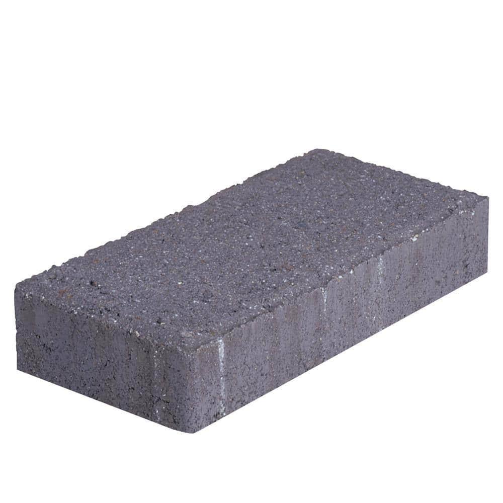 Pavestone Holland 45 Mm 7.87 In. X 3.94 W 1.77 Charcoal Sq. JZFREGSQ_AHXEM