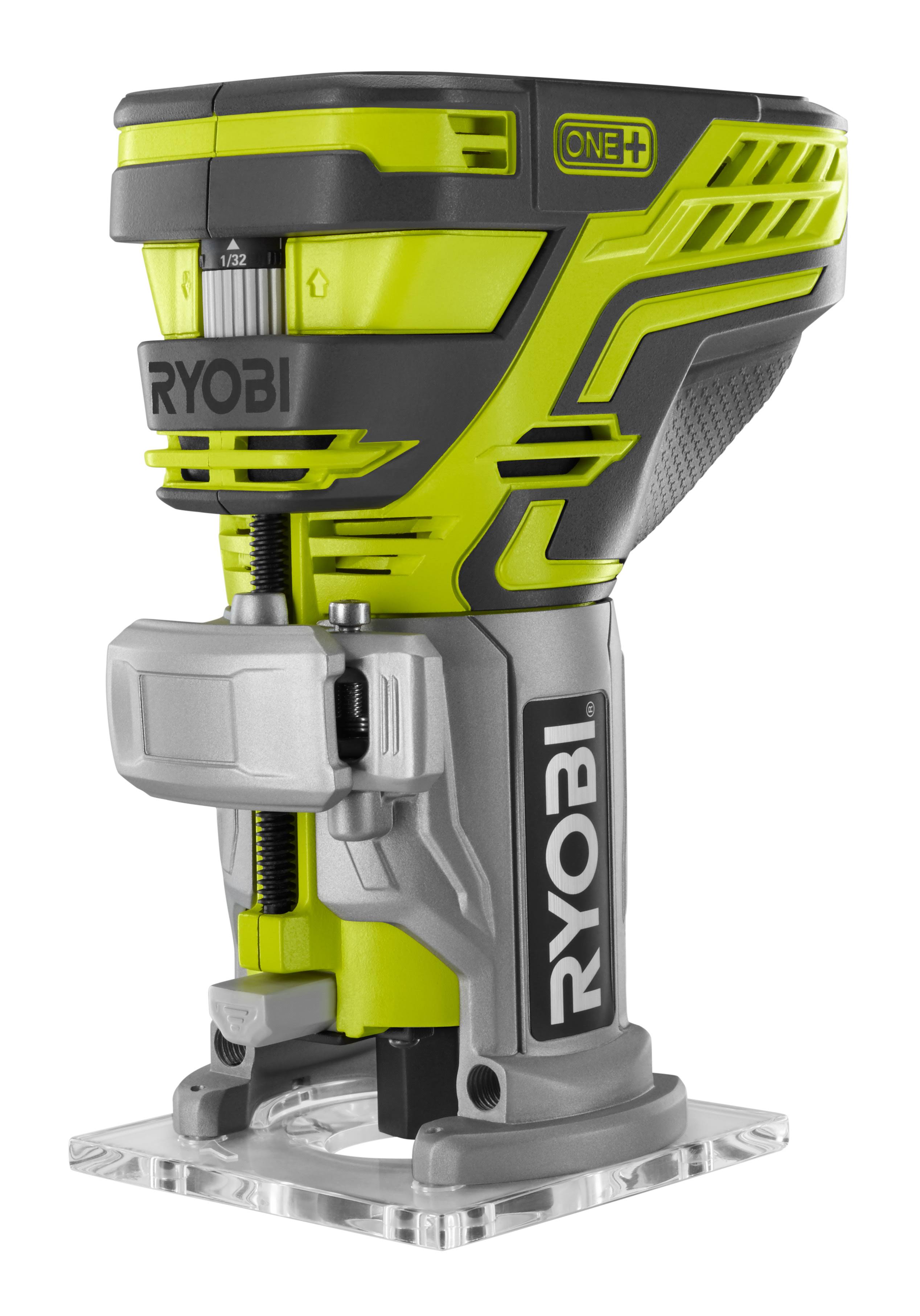 Ryobi One+ 18v Cordless Fixed Base Trim Router (Tool Only) LMO1DXGJ_AULNY